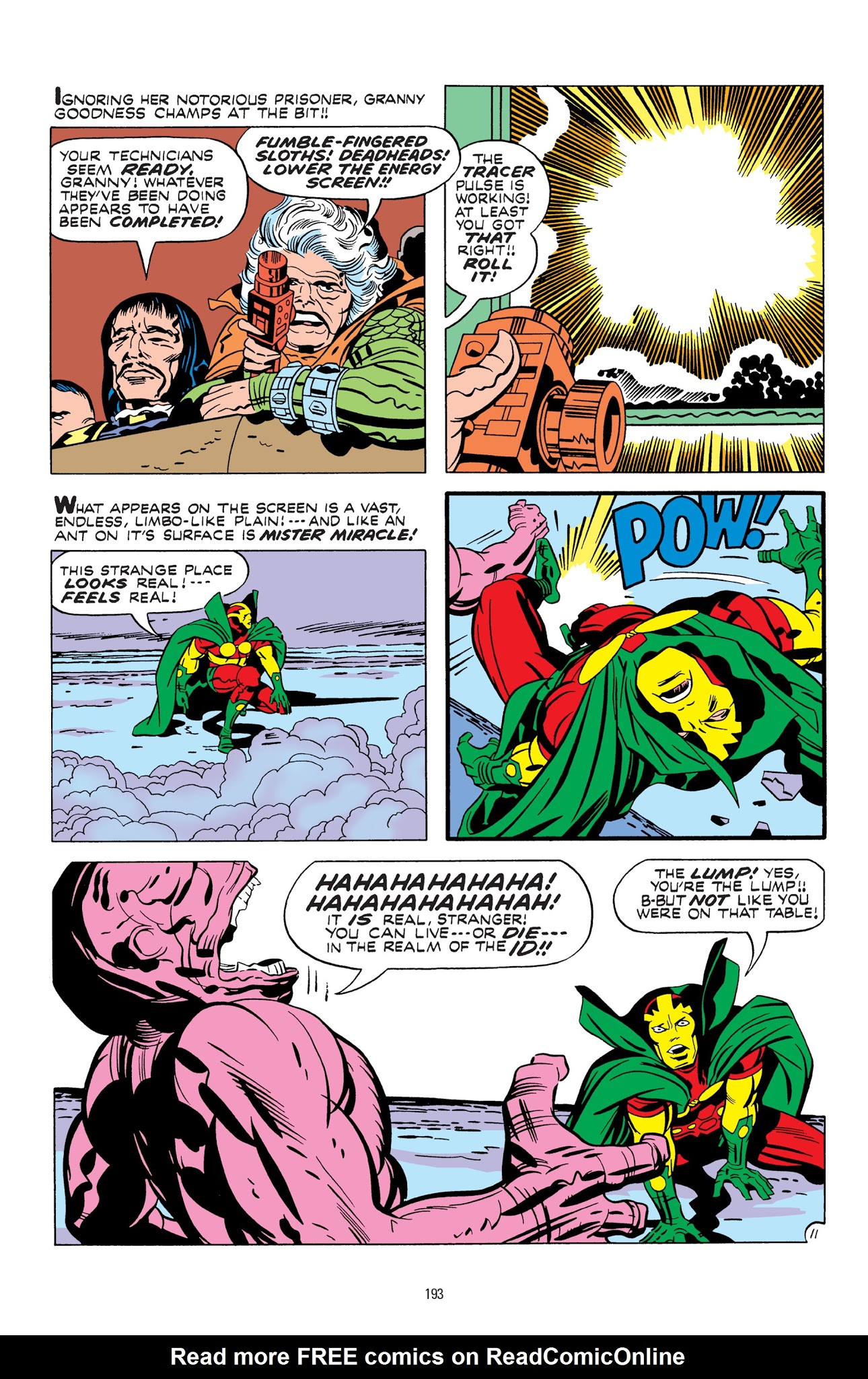 Read online Mister Miracle (1971) comic -  Issue # _TPB - 191