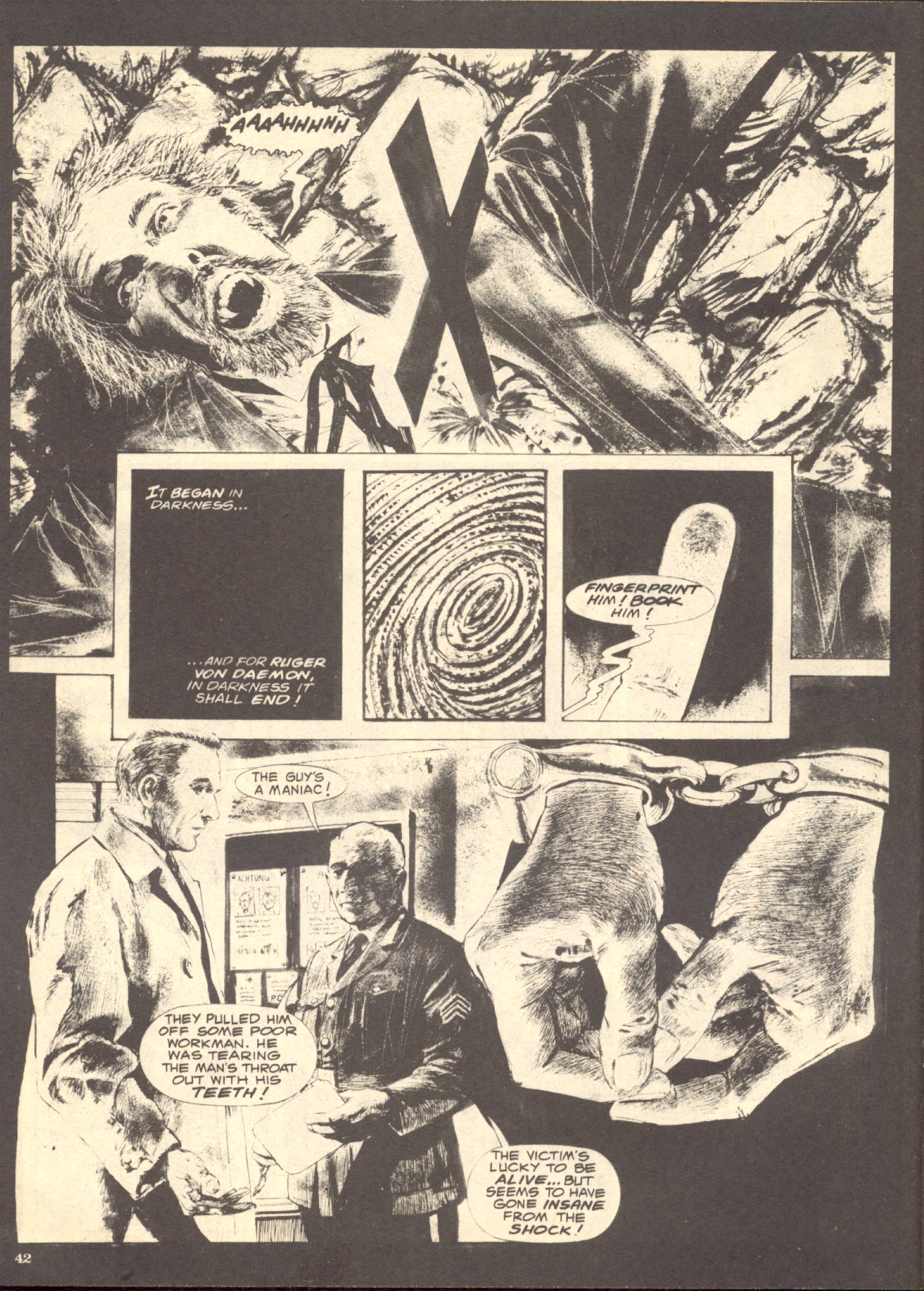 Creepy (1964) Issue #144 #144 - English 42