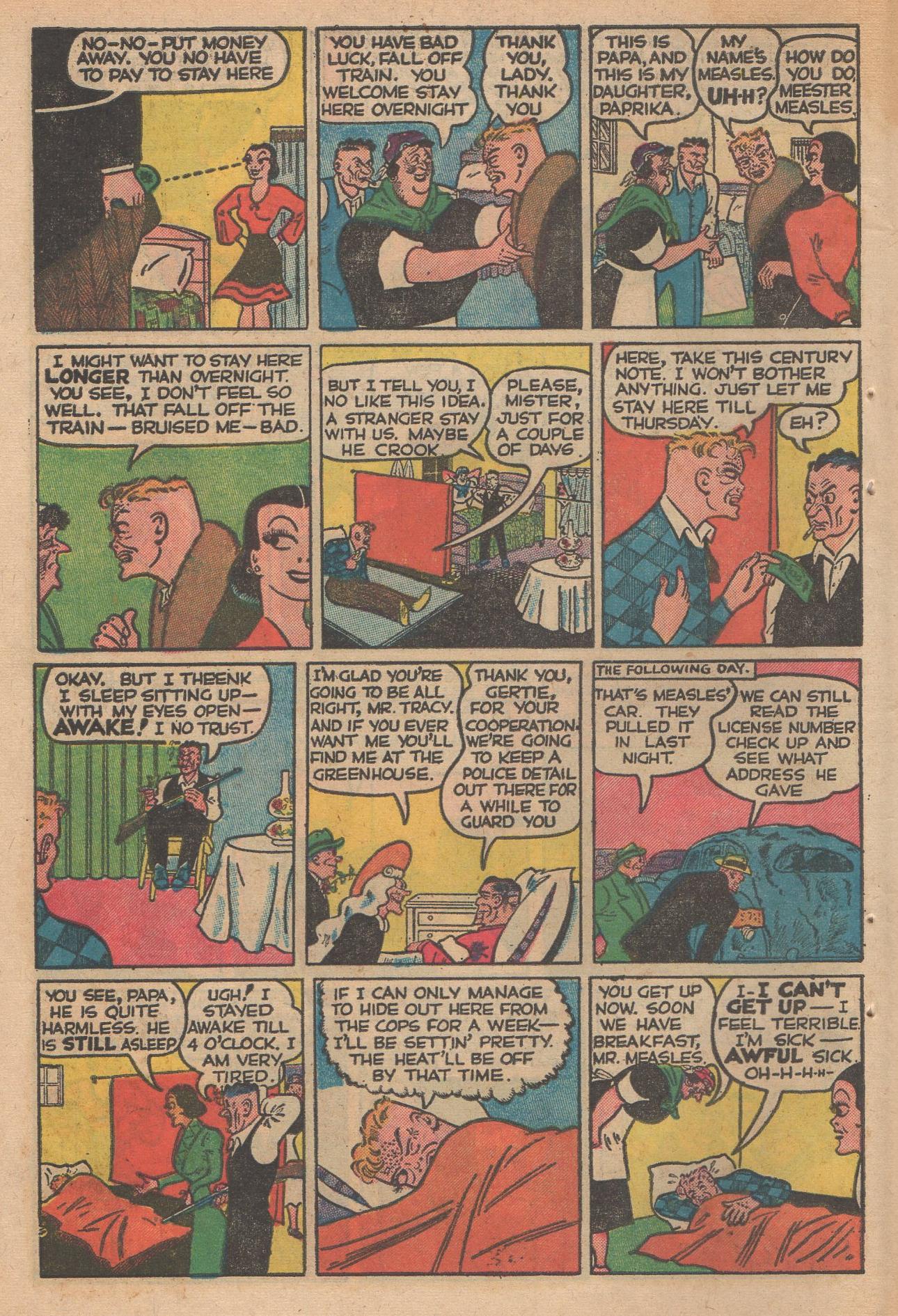 Read online Dick Tracy comic -  Issue #143 - 38
