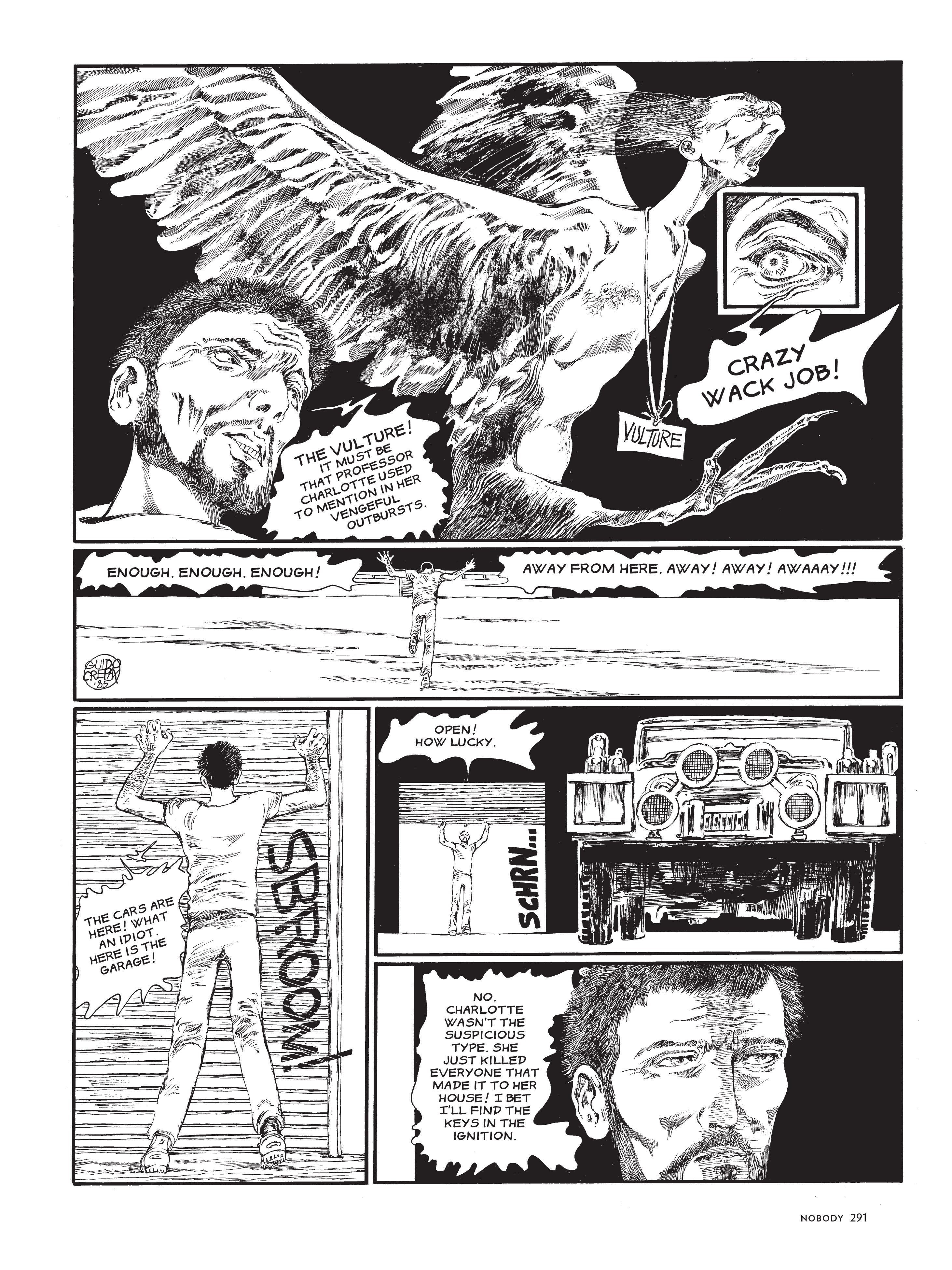 Read online The Complete Crepax comic -  Issue # TPB 5 (Part 3) - 97