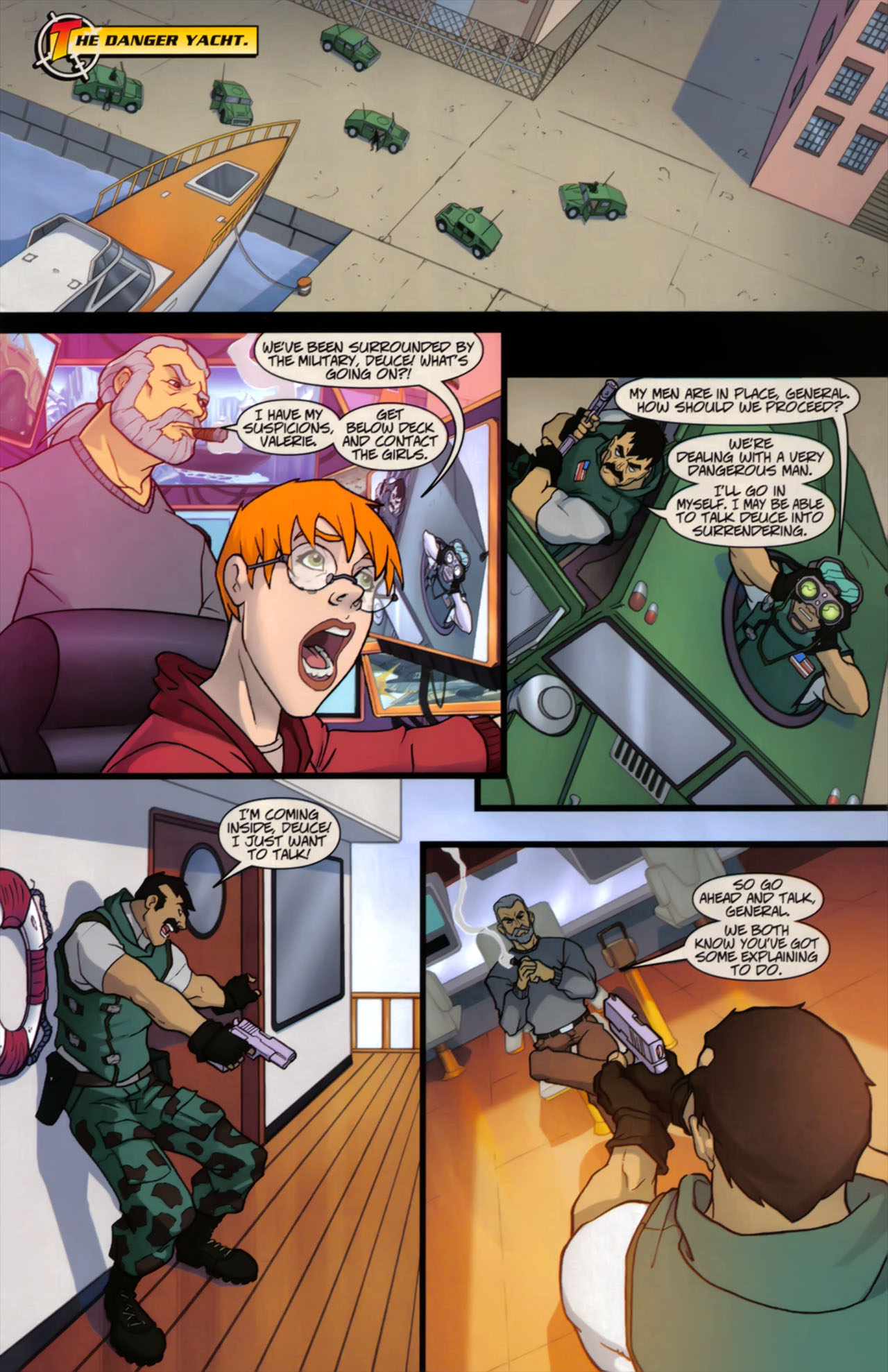 Read online Danger Girl: Body Shots comic -  Issue #4 - 14