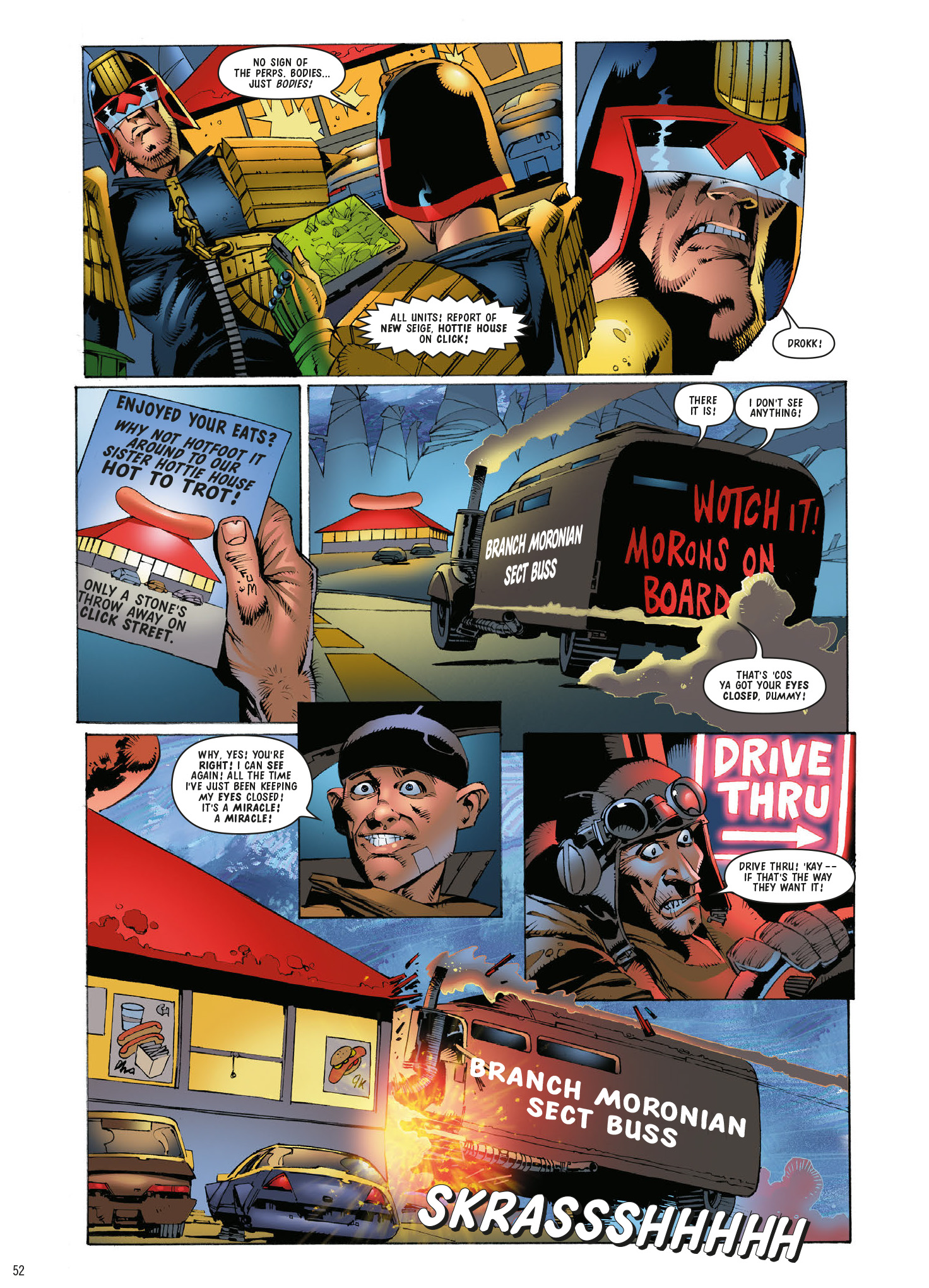Read online Judge Dredd: The Complete Case Files comic -  Issue # TPB 35 (Part 1) - 54