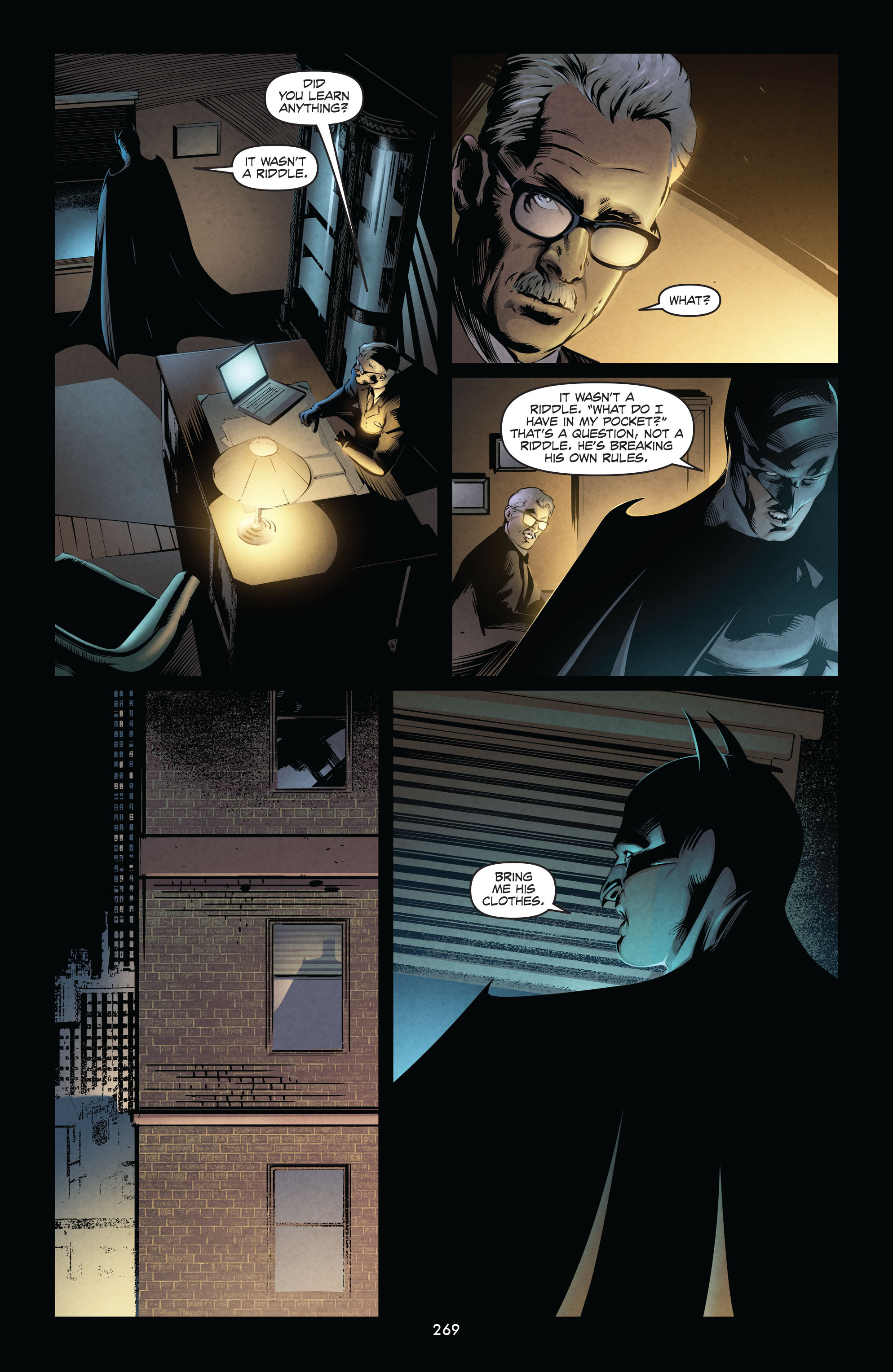 Read online Batman Arkham: The Riddler comic -  Issue # TPB (Part 3) - 68