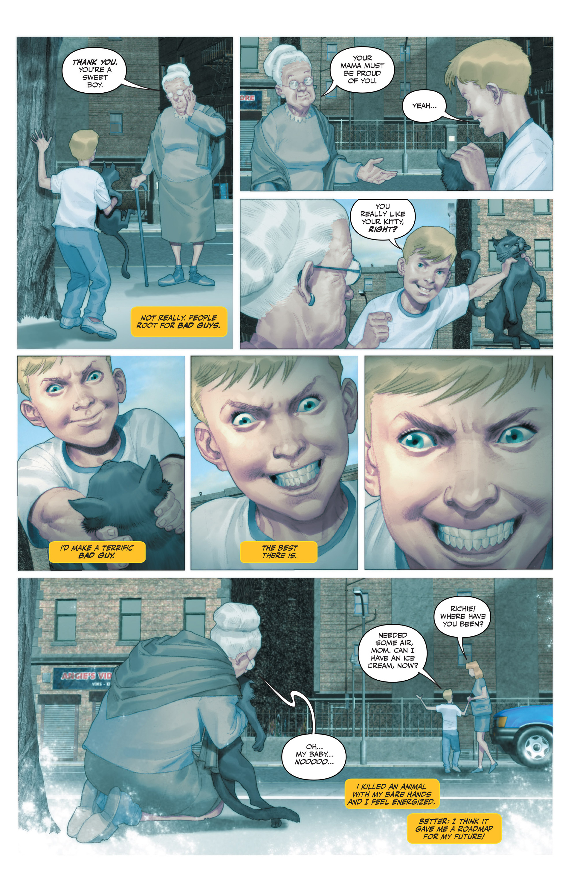 Read online One-Hit Wonder comic -  Issue #2 - 6