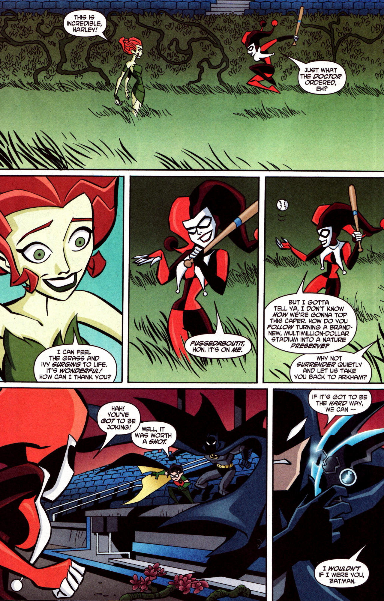 Read online The Batman Strikes! comic -  Issue #41 - 17