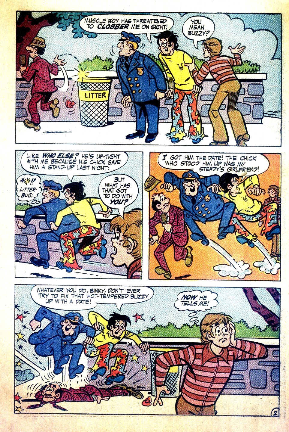 Read online Binky comic -  Issue #78 - 27
