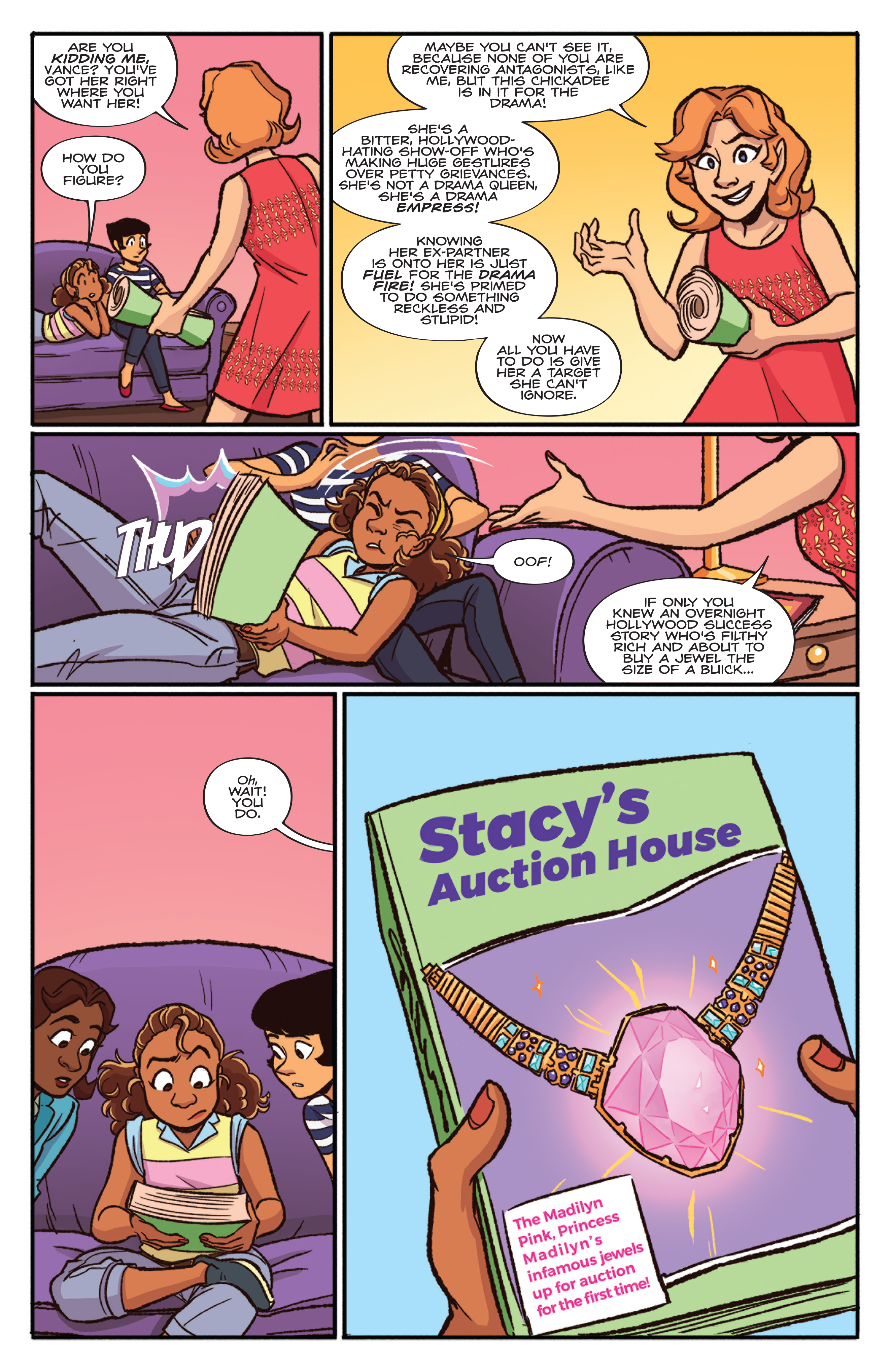 Read online Goldie Vance comic -  Issue # _TPB 5 - 69