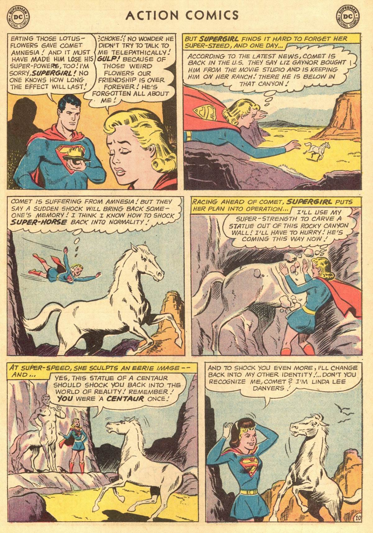 Read online Action Comics (1938) comic -  Issue #294 - 31