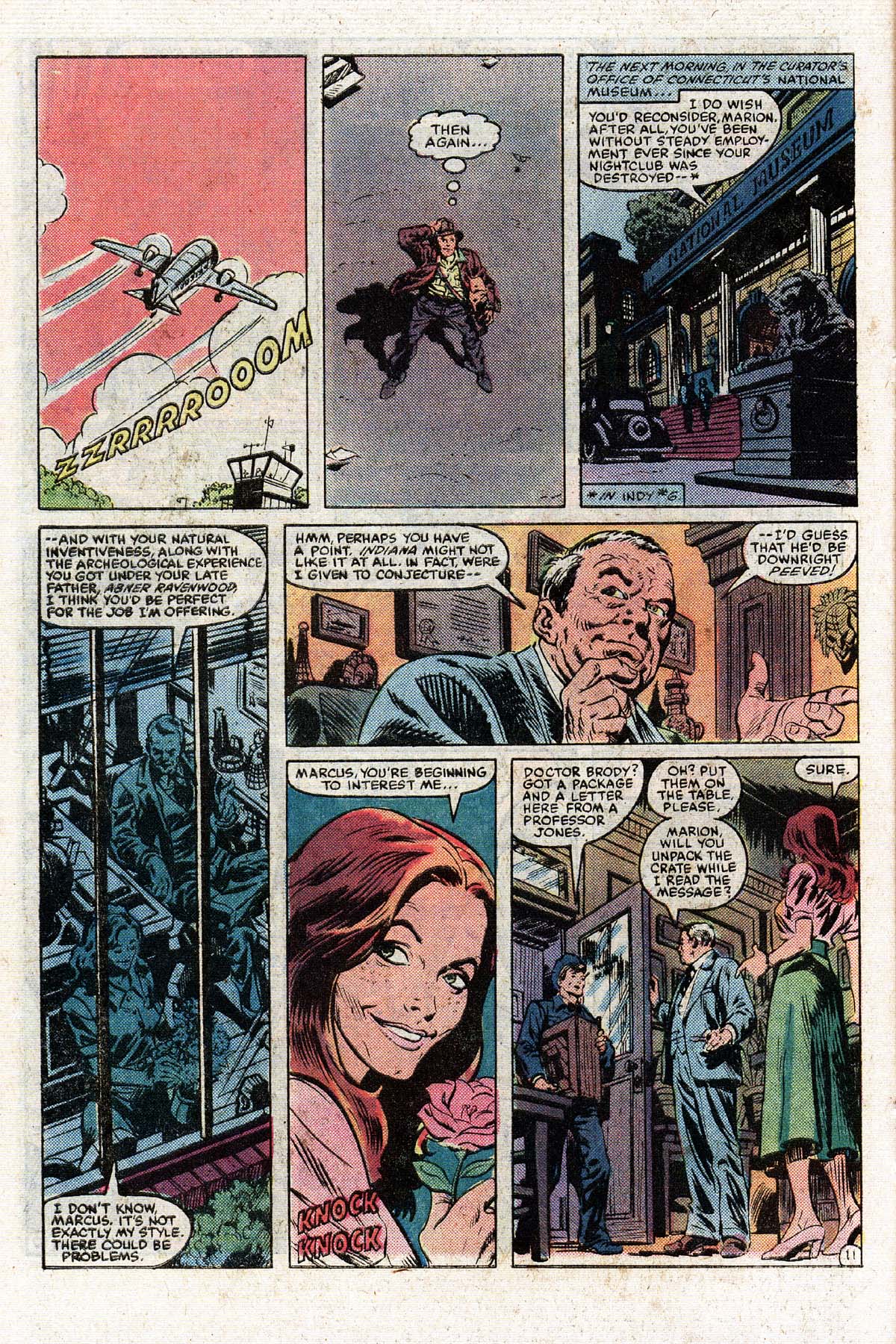 Read online The Further Adventures of Indiana Jones comic -  Issue #11 - 12