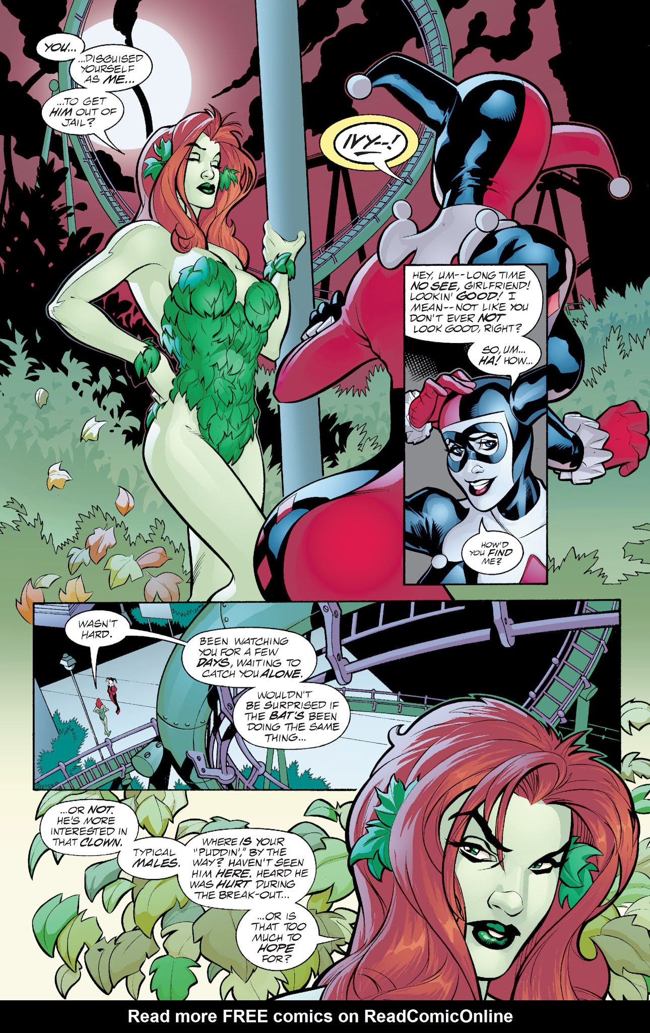 Read online Harley Quinn: A Celebration of 25 Years comic -  Issue # TPB (Part 2) - 67