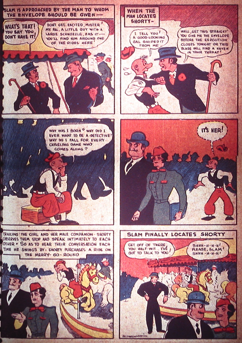 Detective Comics (1937) issue 3 - Page 59