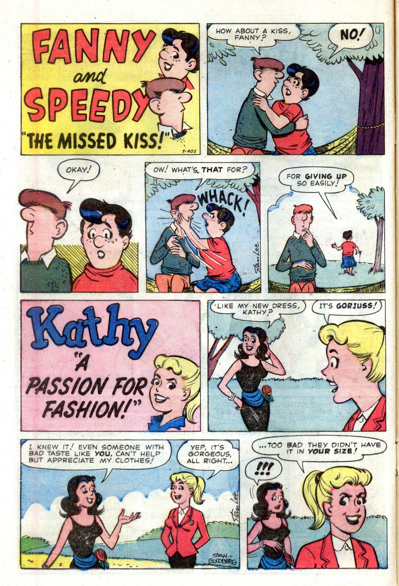 Read online Kathy (1959) comic -  Issue #1 - 24