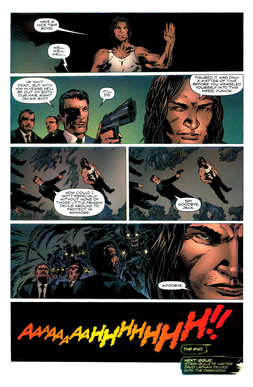 Read online The Darkness (2002) comic -  Issue #16 - 24