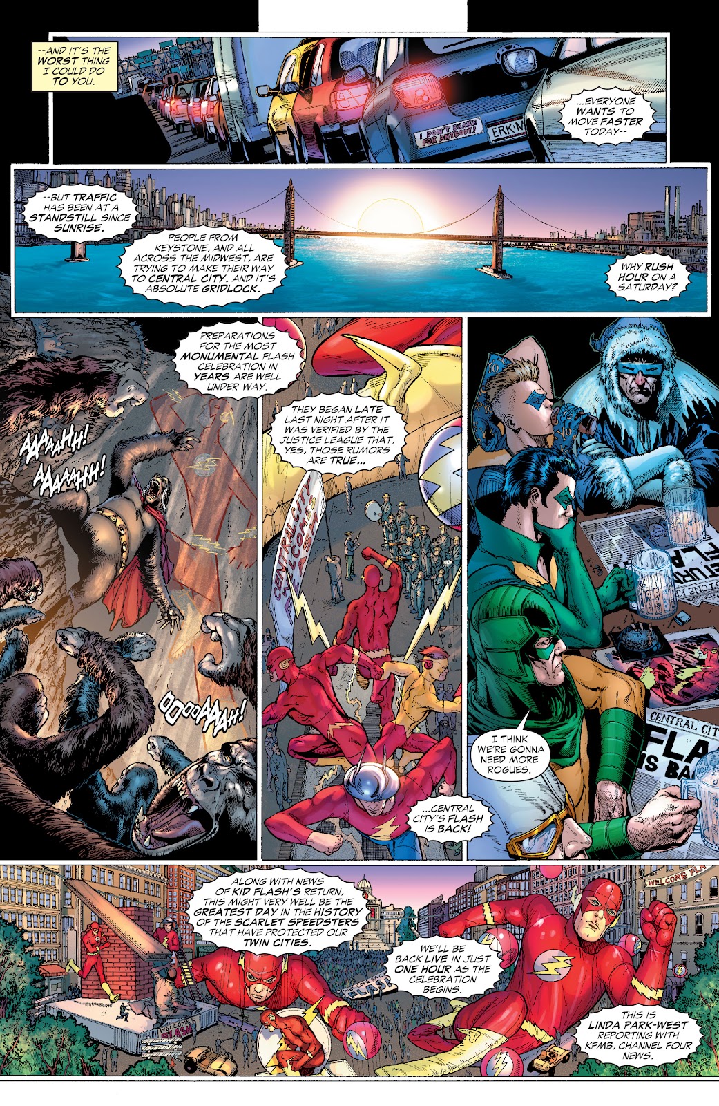 The Flash (1987) issue TPB The Flash By Geoff Johns Book 6 (Part 2) - Page 7