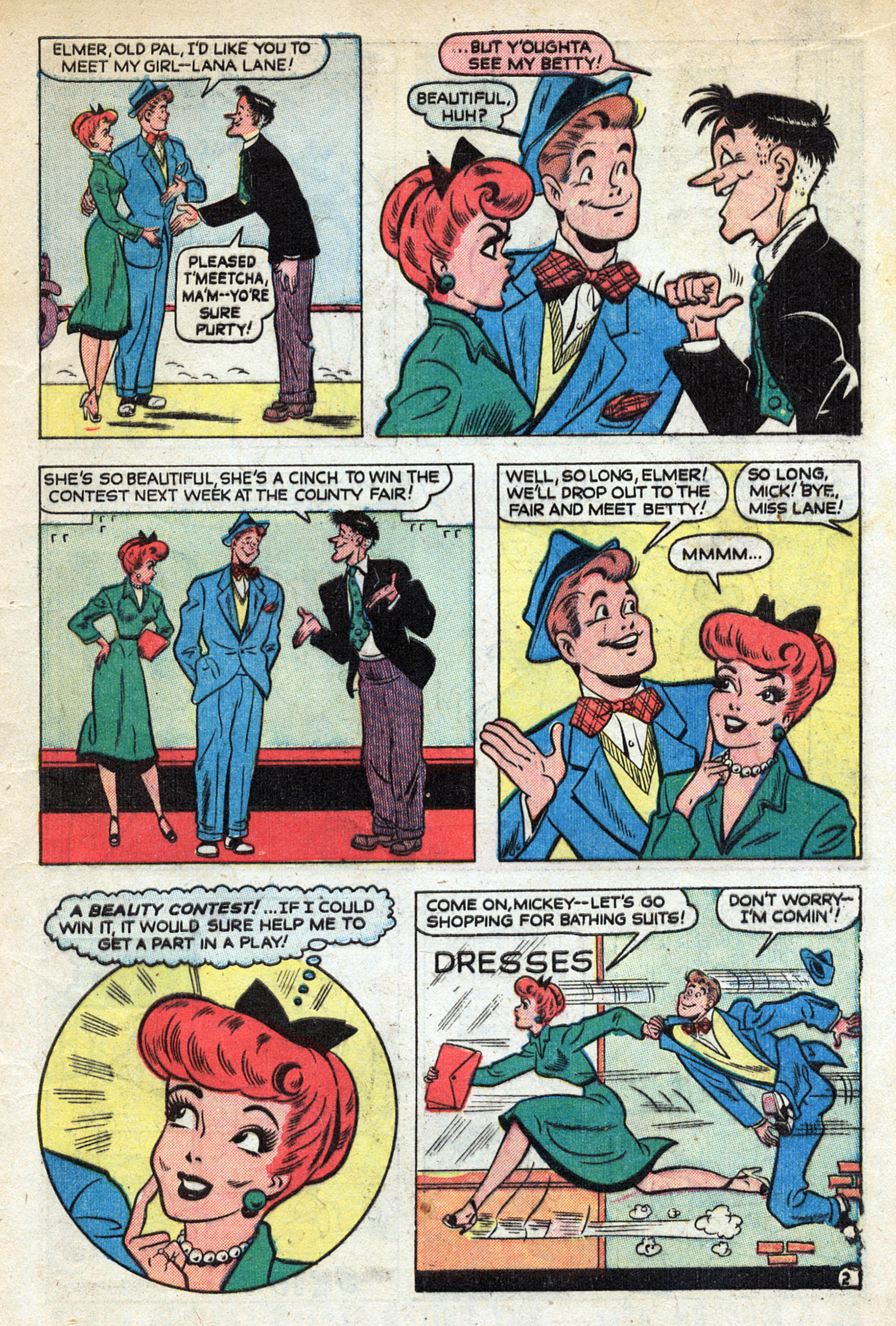 Read online Lana comic -  Issue #7 - 13