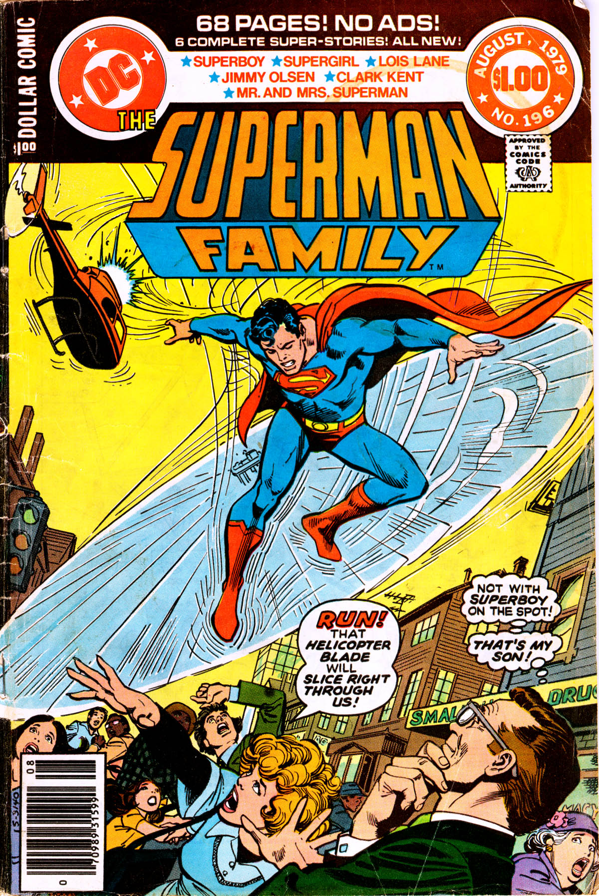 Read online The Superman Family comic -  Issue #196 - 1