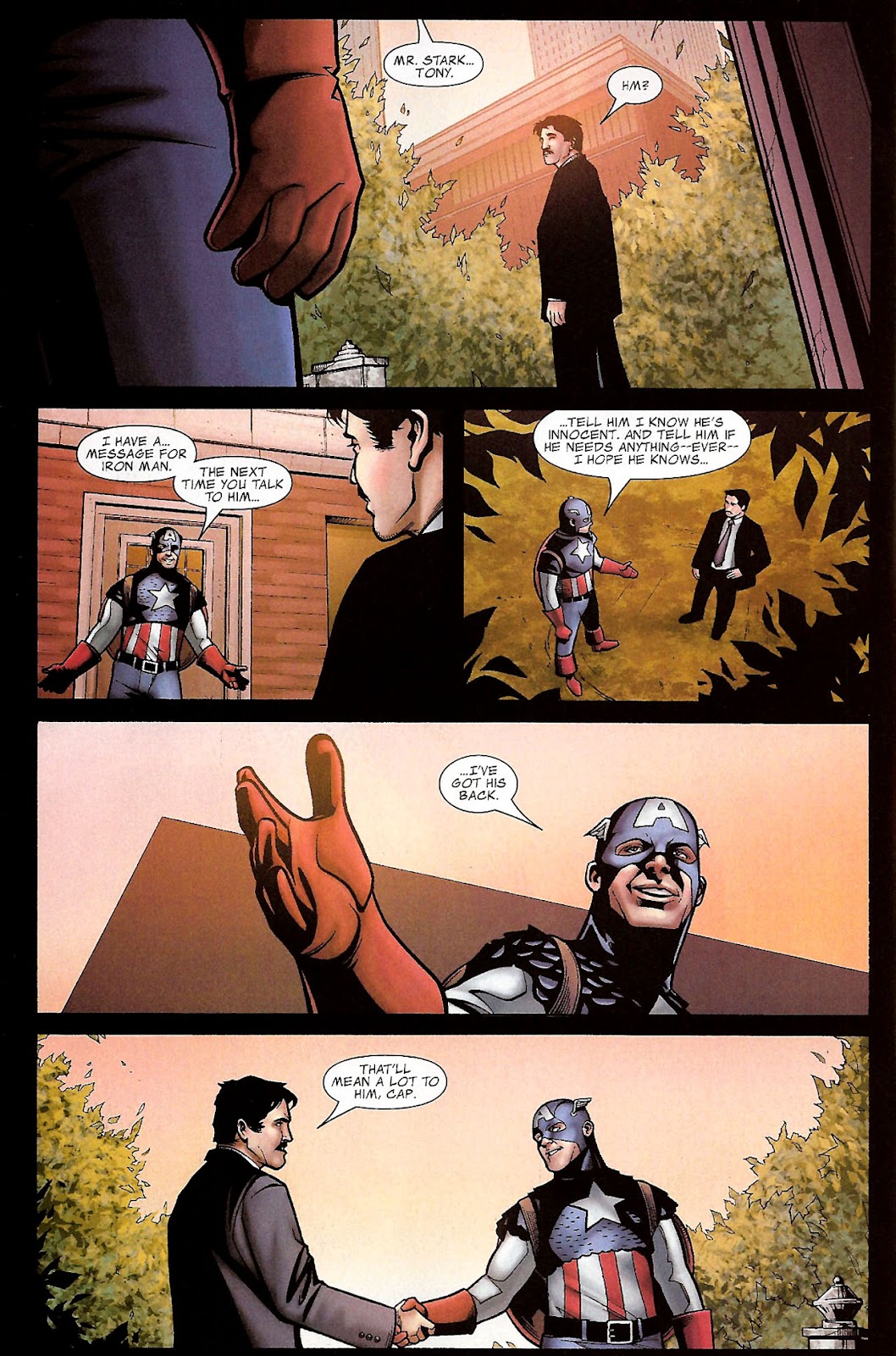 Iron Man/Captain America: Casualties of War issue Full - Page 41