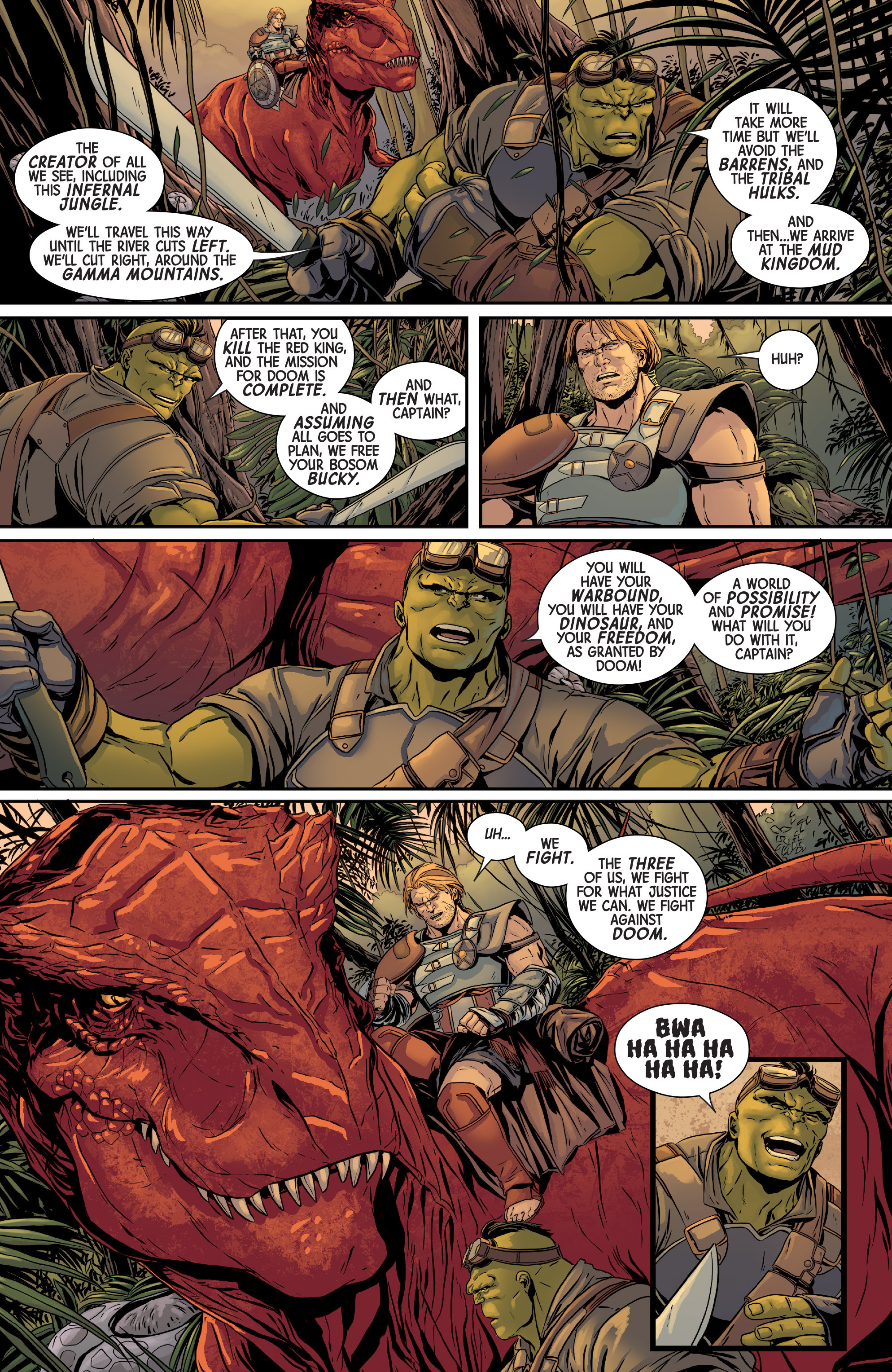 Read online Planet Hulk comic -  Issue #2 - 15