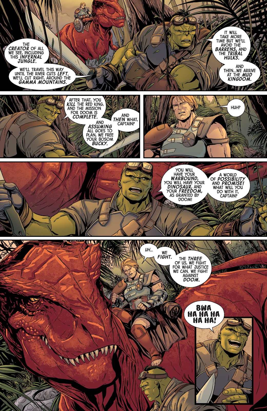 Planet Hulk issue 2 - Page 15
