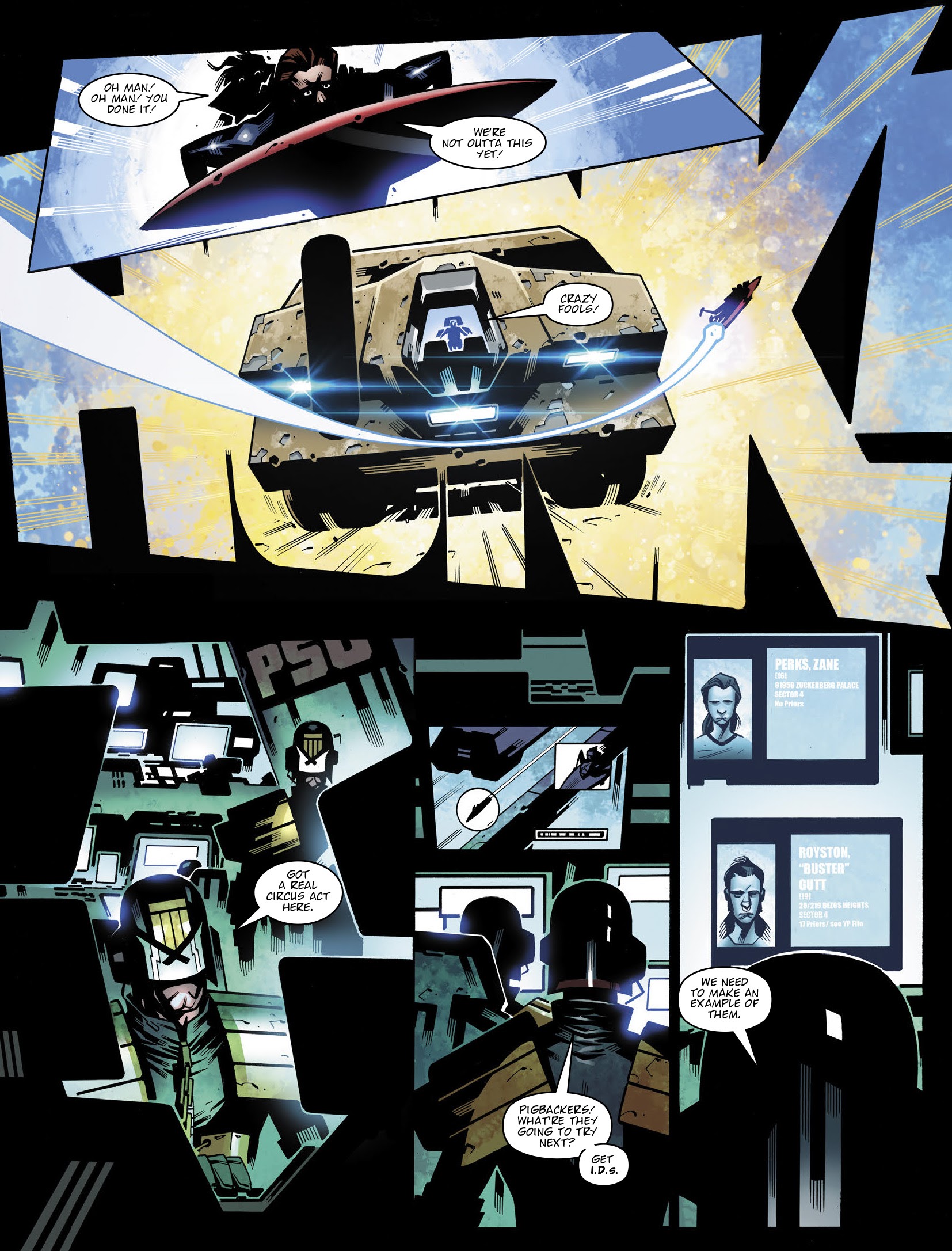 Read online Judge Dredd Megazine (Vol. 5) comic -  Issue #440 - 58