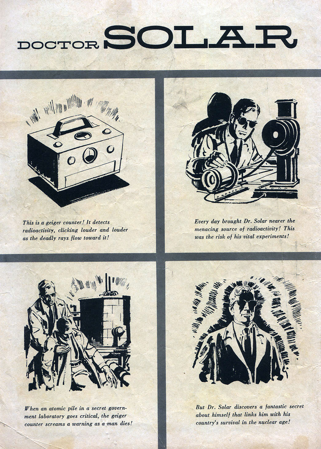 Read online Doctor Solar, Man of the Atom (1962) comic -  Issue #1 - 2