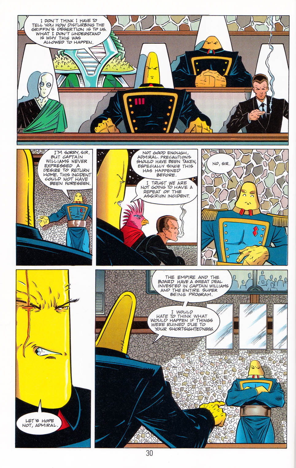 Read online The Griffin comic -  Issue #1 - 32