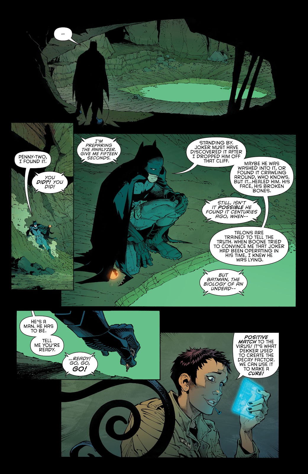 The Joker: Endgame issue Full - Page 286