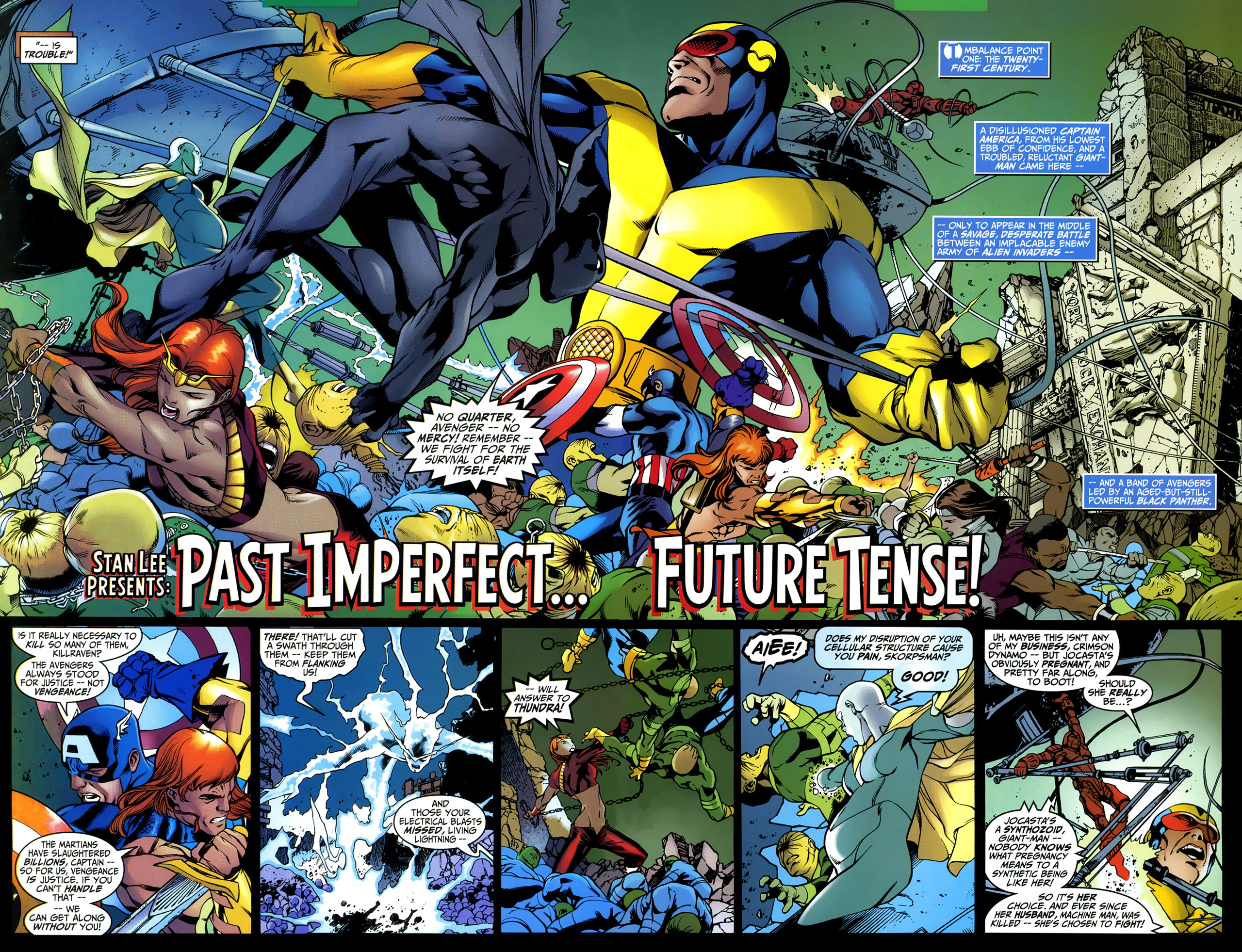 Read online Avengers Forever comic -  Issue #5 - 4