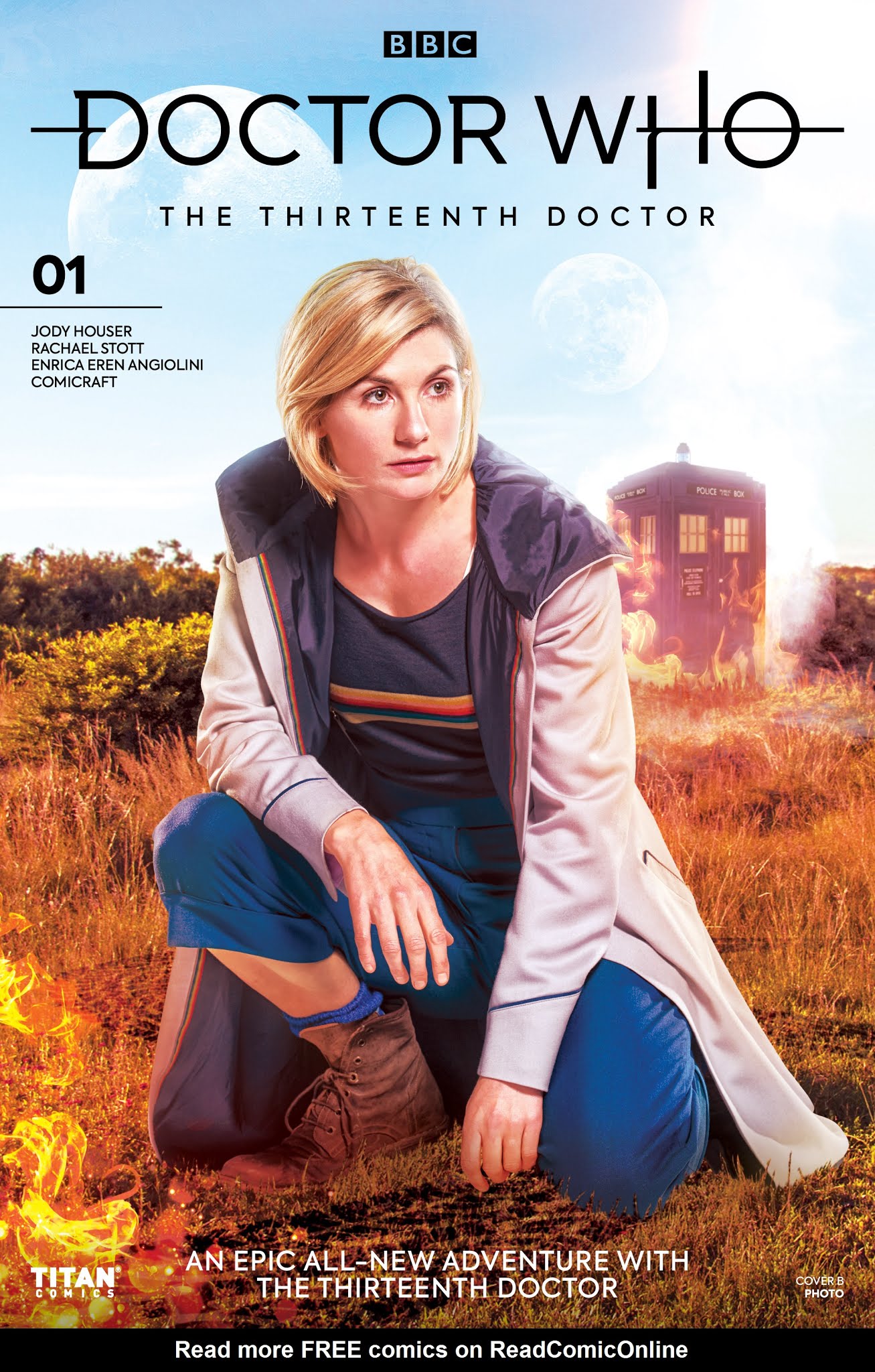 Read online Doctor Who: The Thirteenth Doctor comic -  Issue #1 - 2
