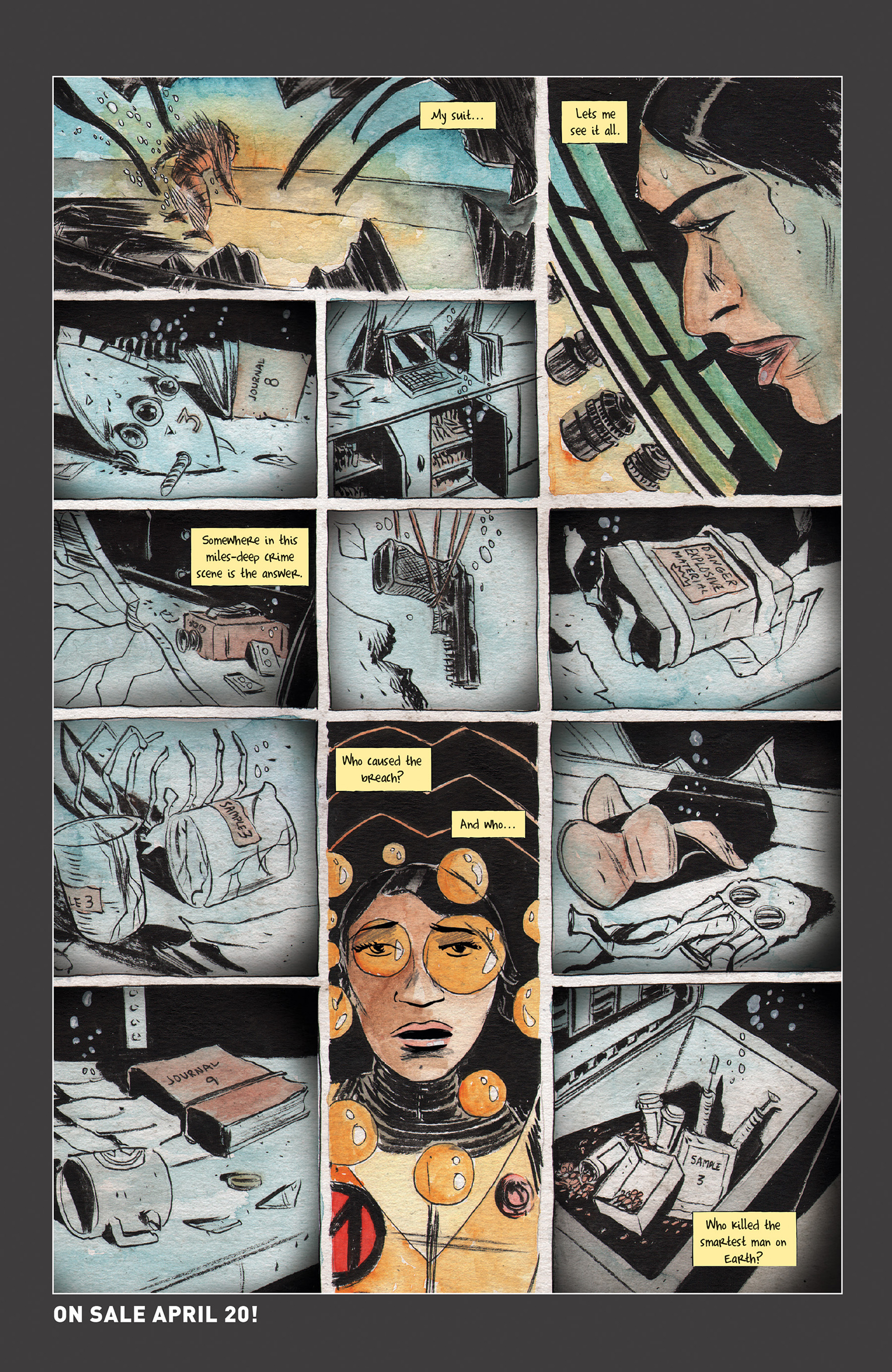 Read online Leaving Megalopolis: Surviving Megalopolis comic -  Issue #1 - 30