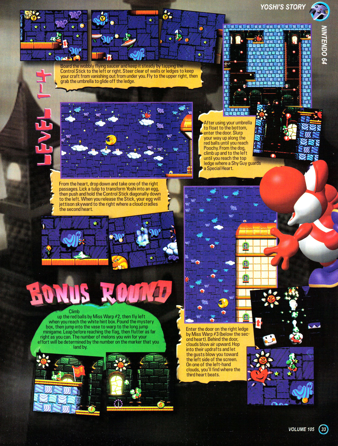 Read online Nintendo Power comic -  Issue #105 - 34