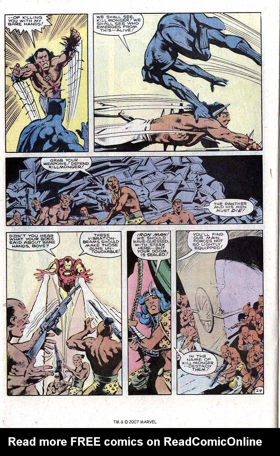 Iron Man Annual issue 5 - Page 30