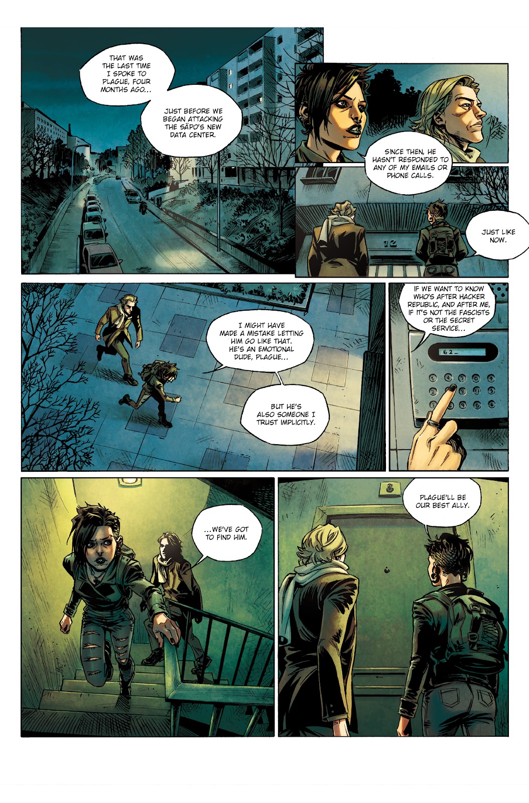Millennium: The Girl Who Danced With Death issue 2 - Page 6