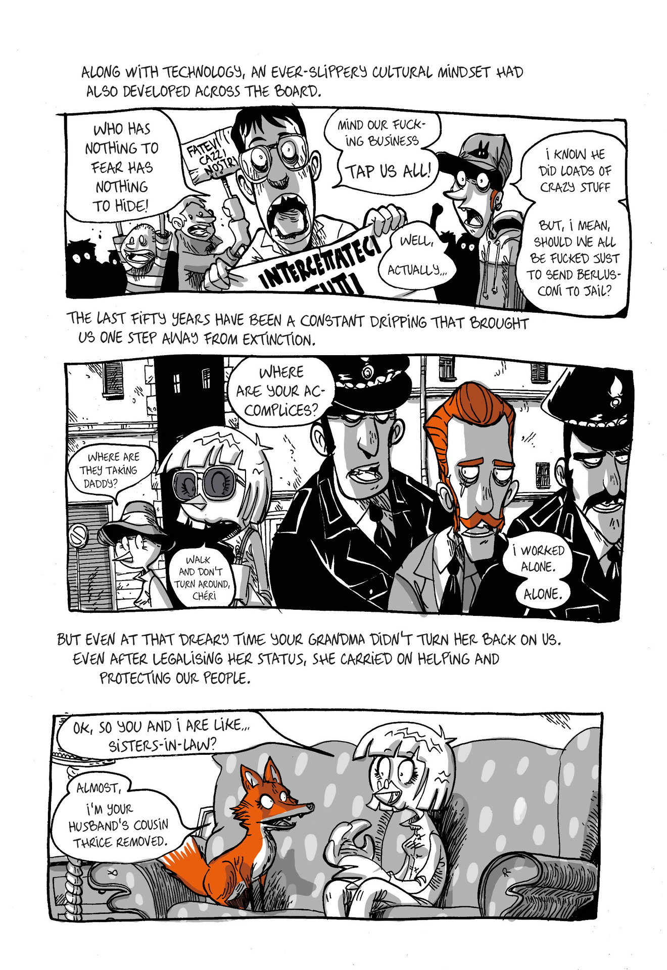Read online Forget My Name comic -  Issue # TPB (Part 3) - 12