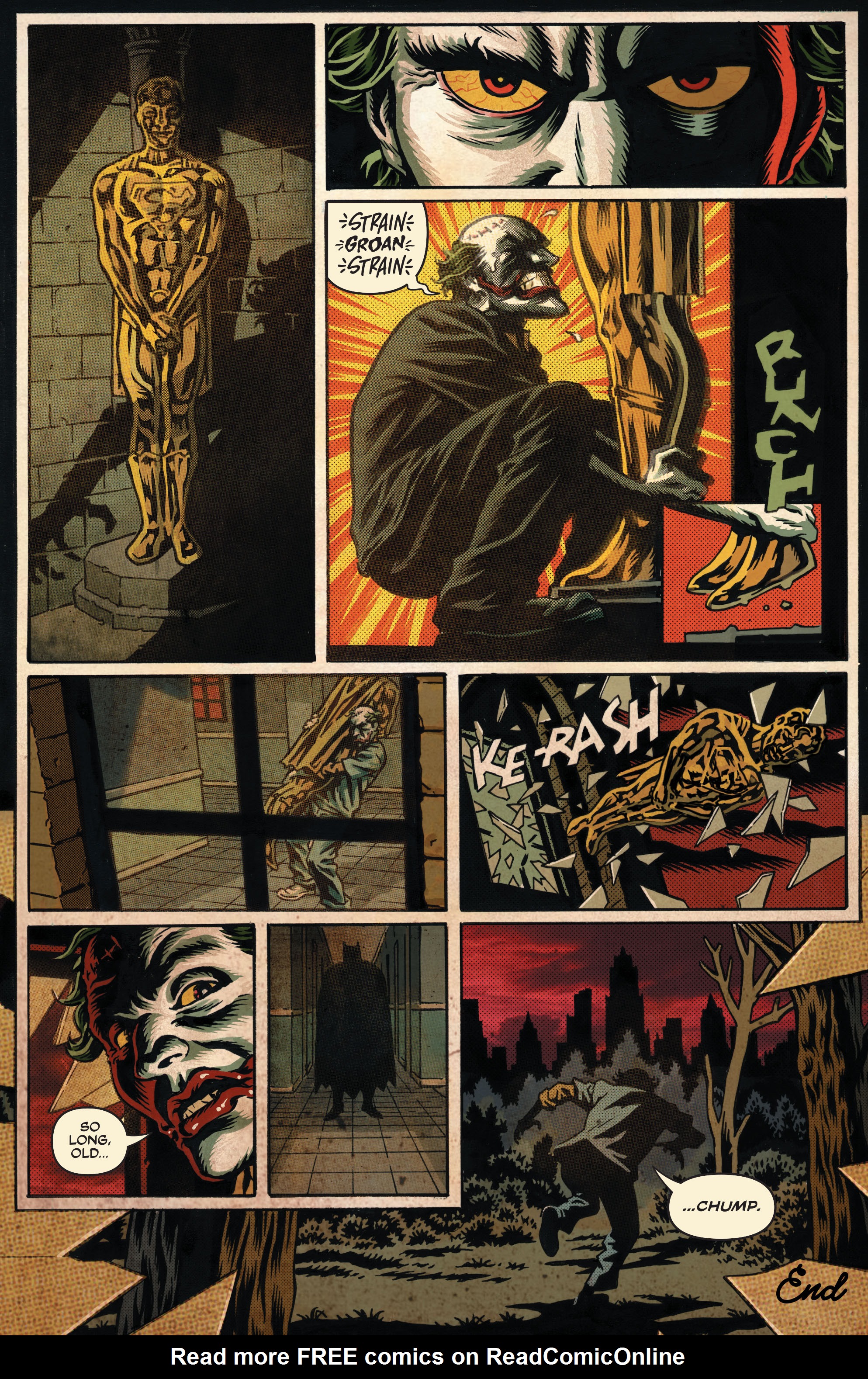 Read online The Joker 80th Anniversary 100-Page Super Spectacular comic -  Issue # TPB - 98