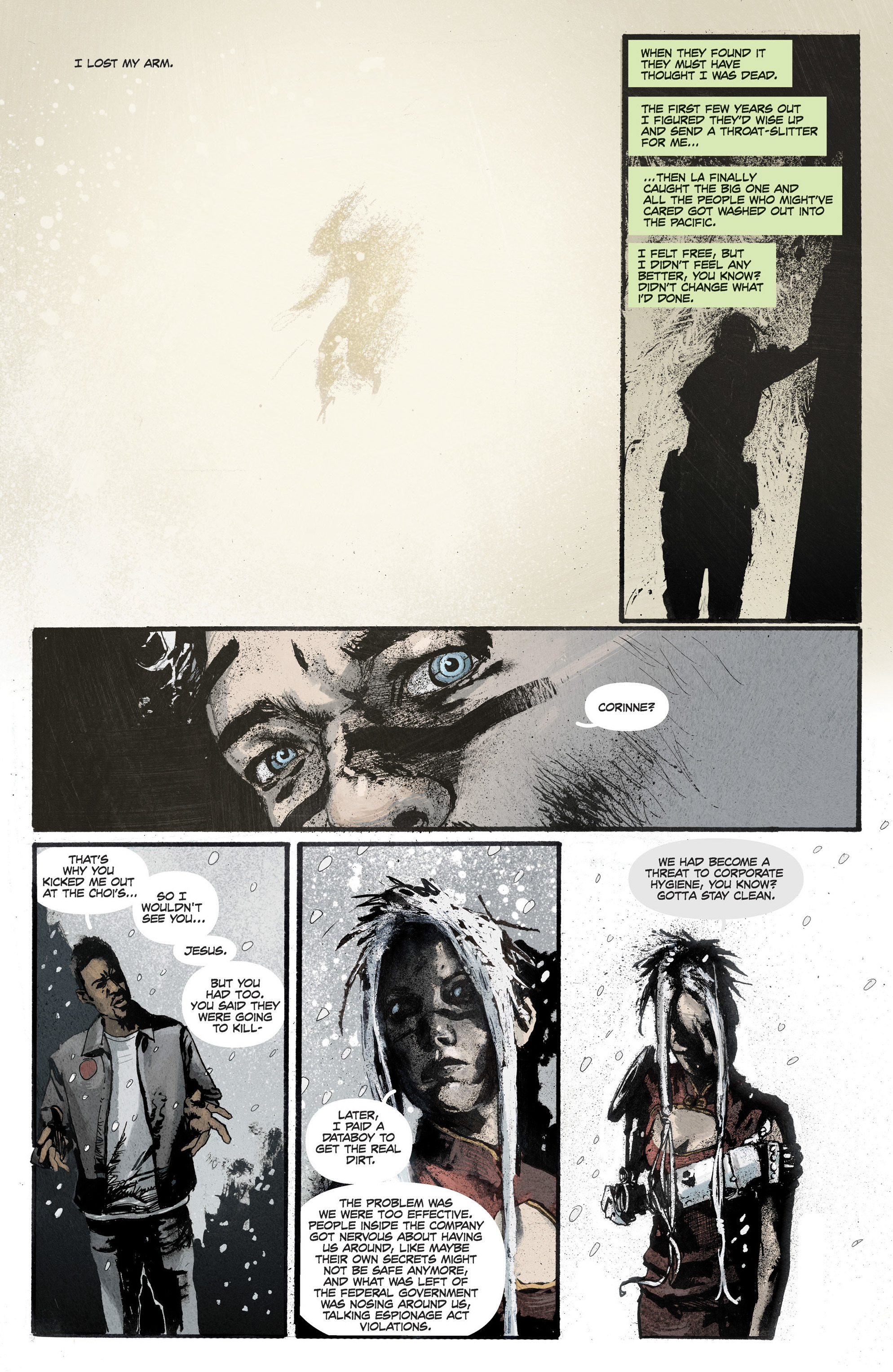 Read online Empty Zone (2015) comic -  Issue #5 - 7