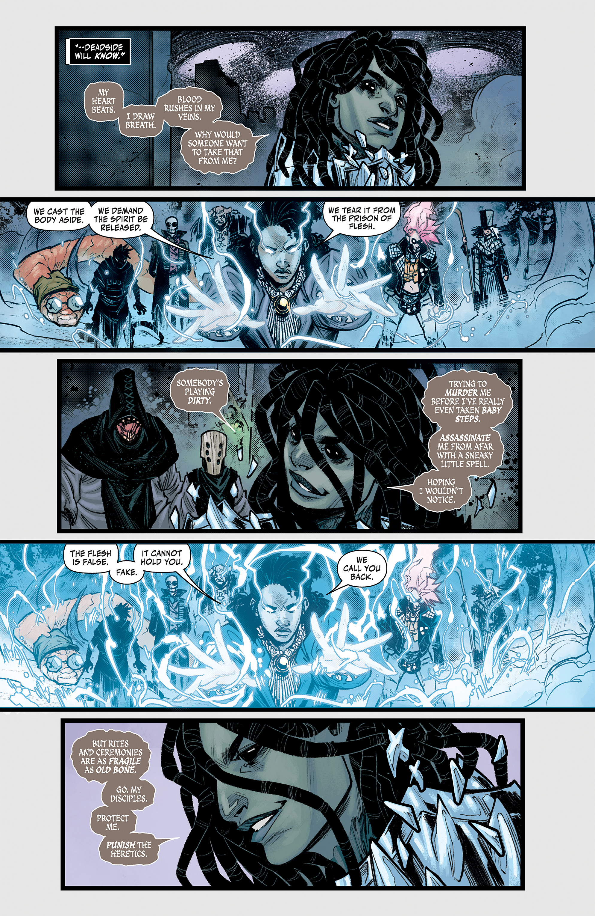 Read online Shadowman (2021) comic -  Issue #8 - 9