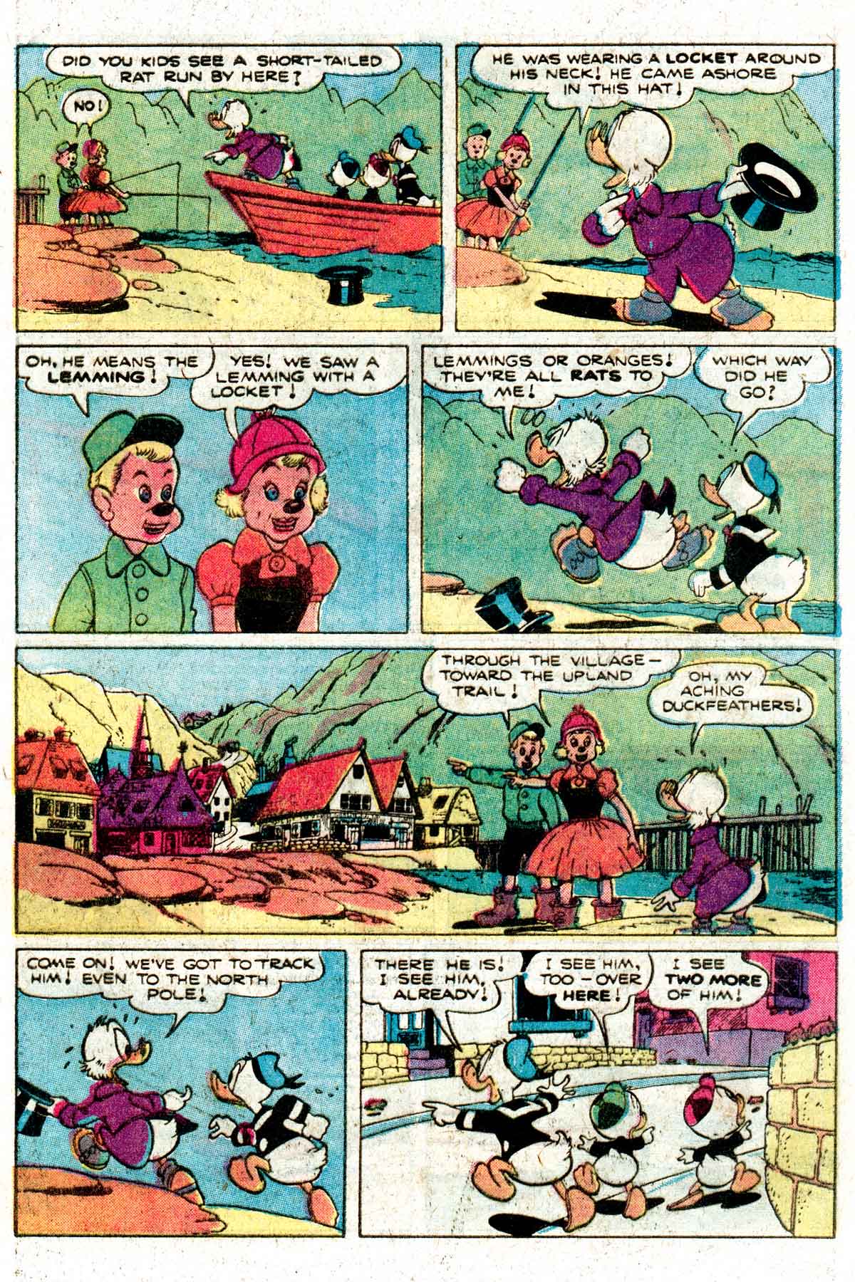 Read online Uncle Scrooge (1953) comic -  Issue #179 - 16