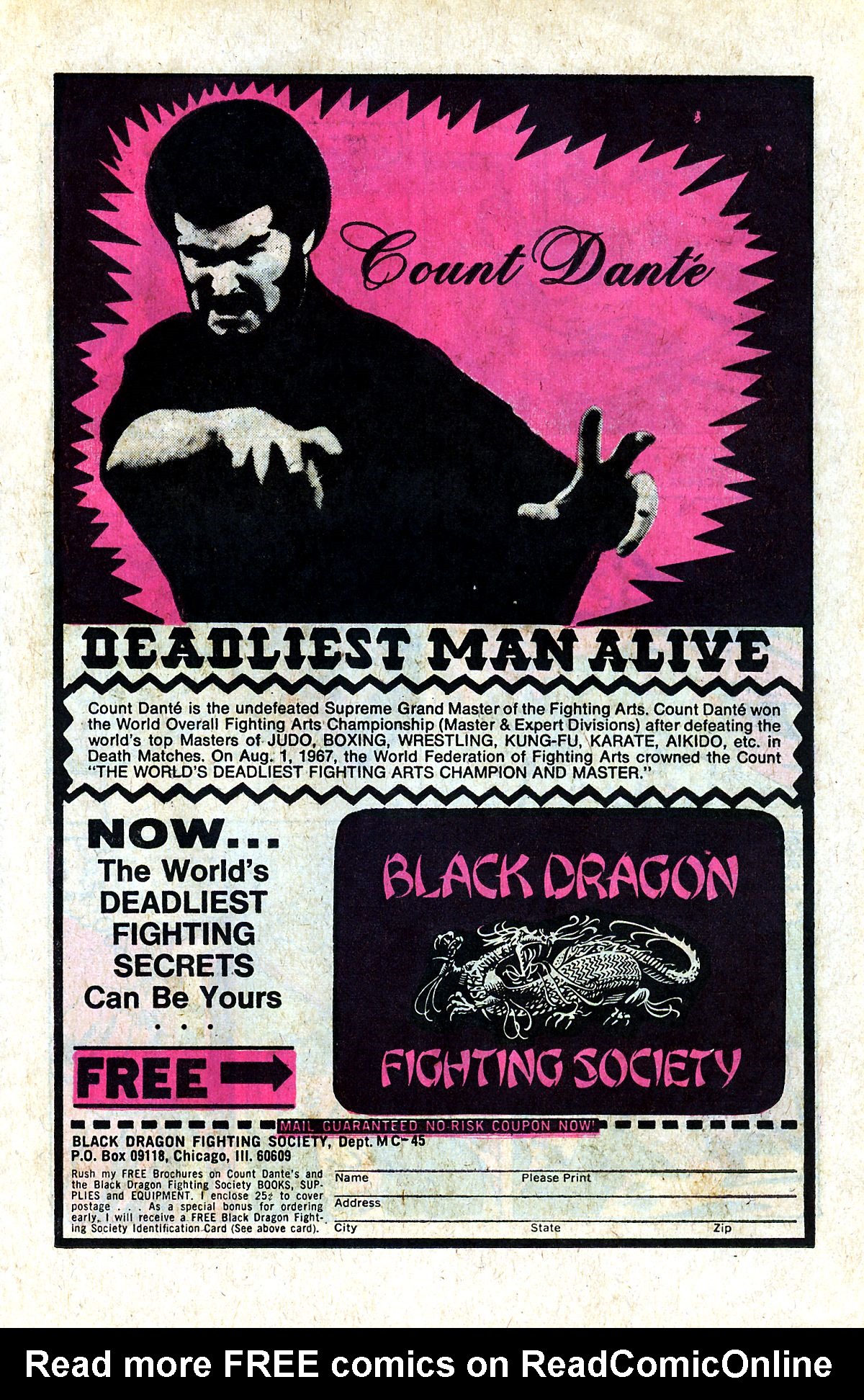 Read online Chamber of Chills (1972) comic -  Issue #16 - 23