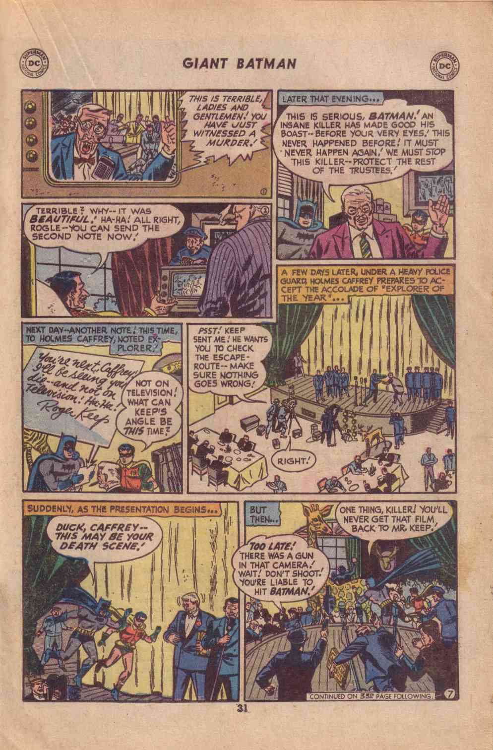 Read online Batman (1940) comic -  Issue #233 - 33