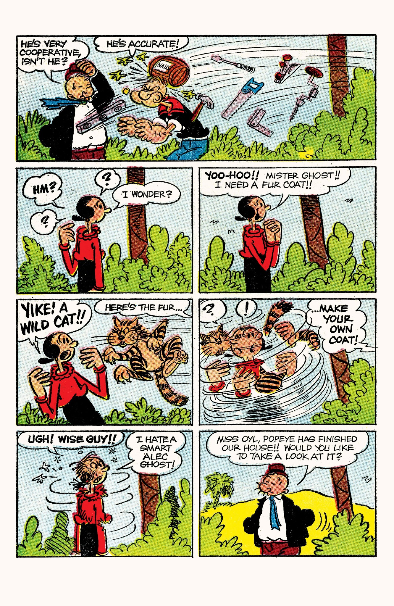 Read online Classic Popeye comic -  Issue #63 - 10