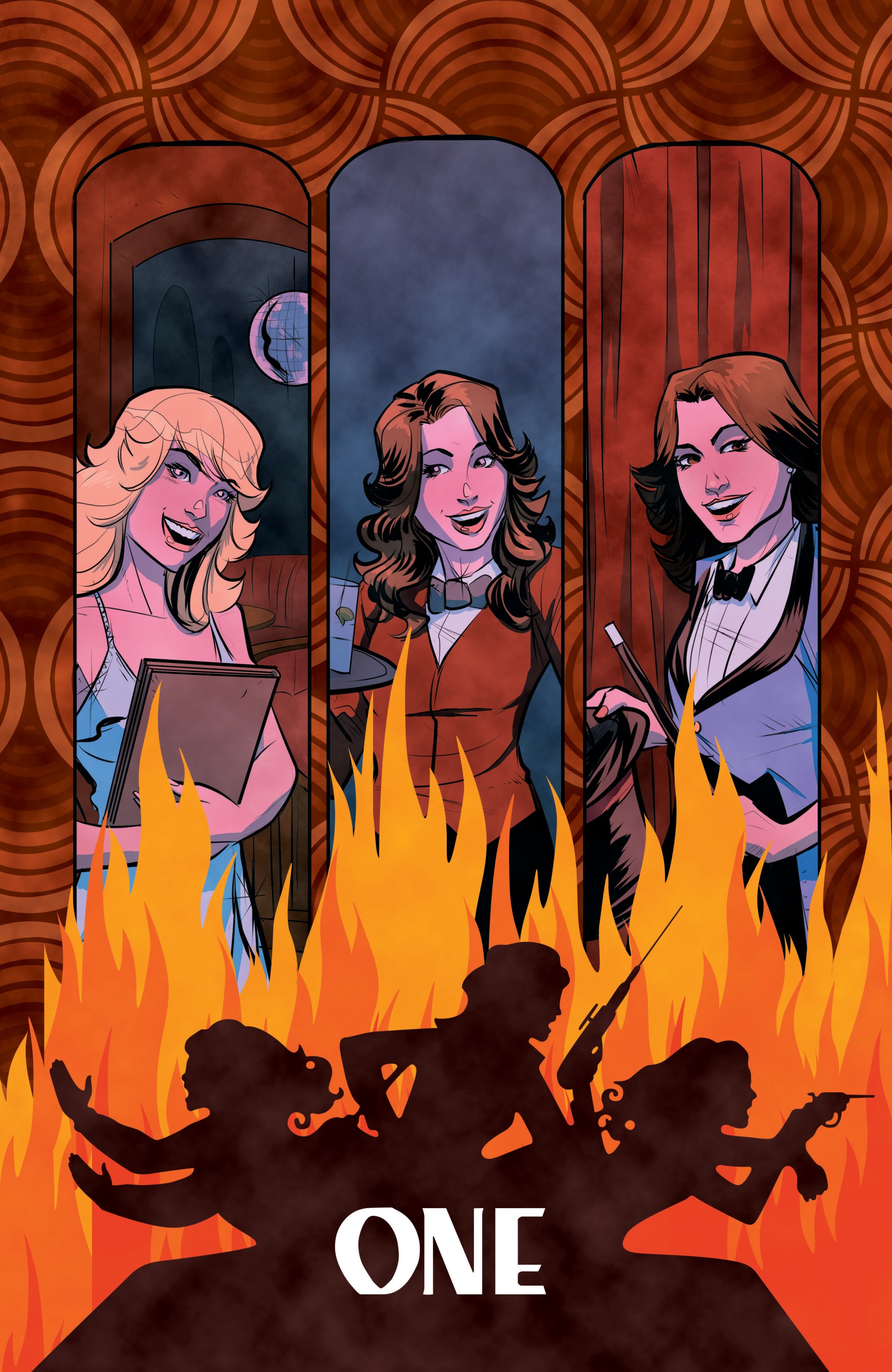 Read online Charlie's Angels comic -  Issue # _TPB - 6