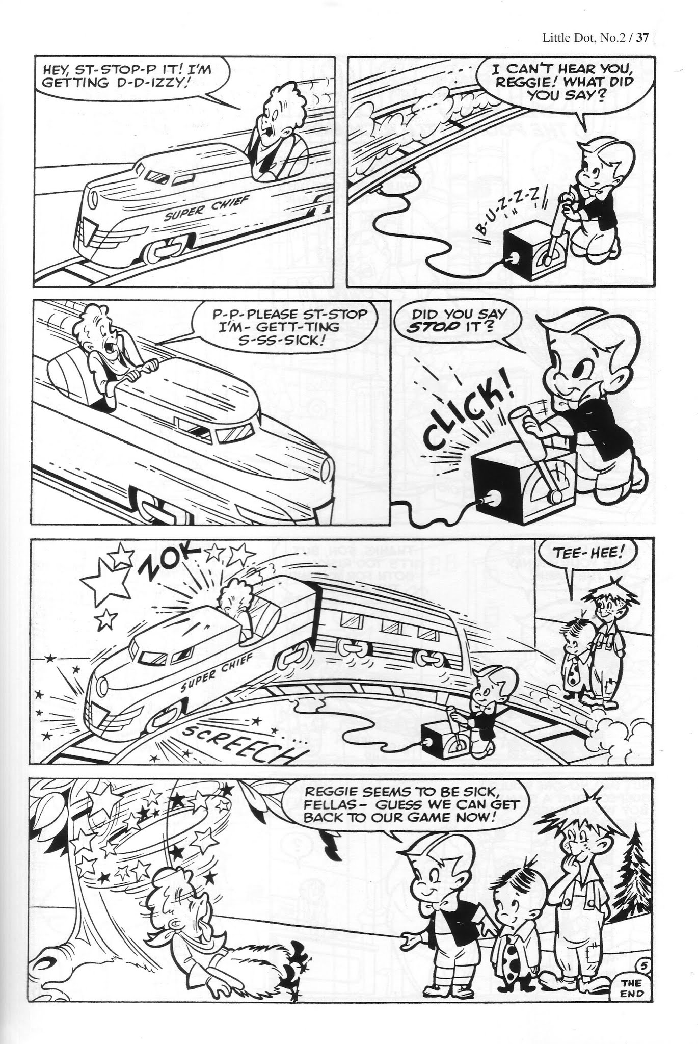 Read online Harvey Comics Classics comic -  Issue # TPB 2 (Part 1) - 38