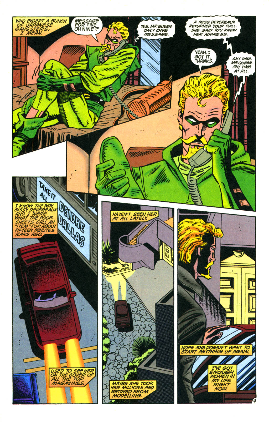 Read online Green Arrow (1988) comic -  Issue #83 - 5