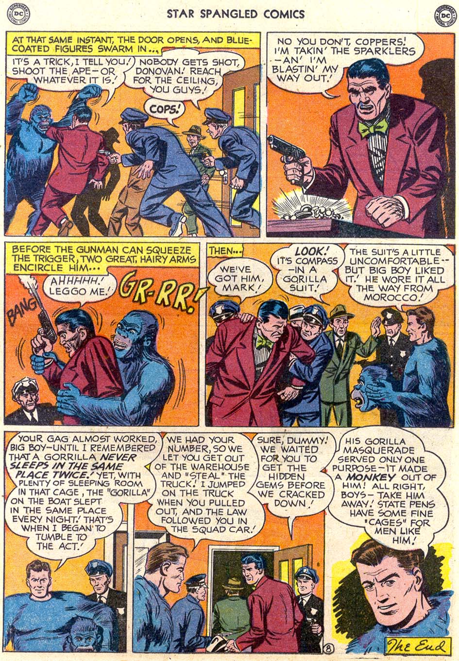 Read online Star Spangled Comics comic -  Issue #103 - 31