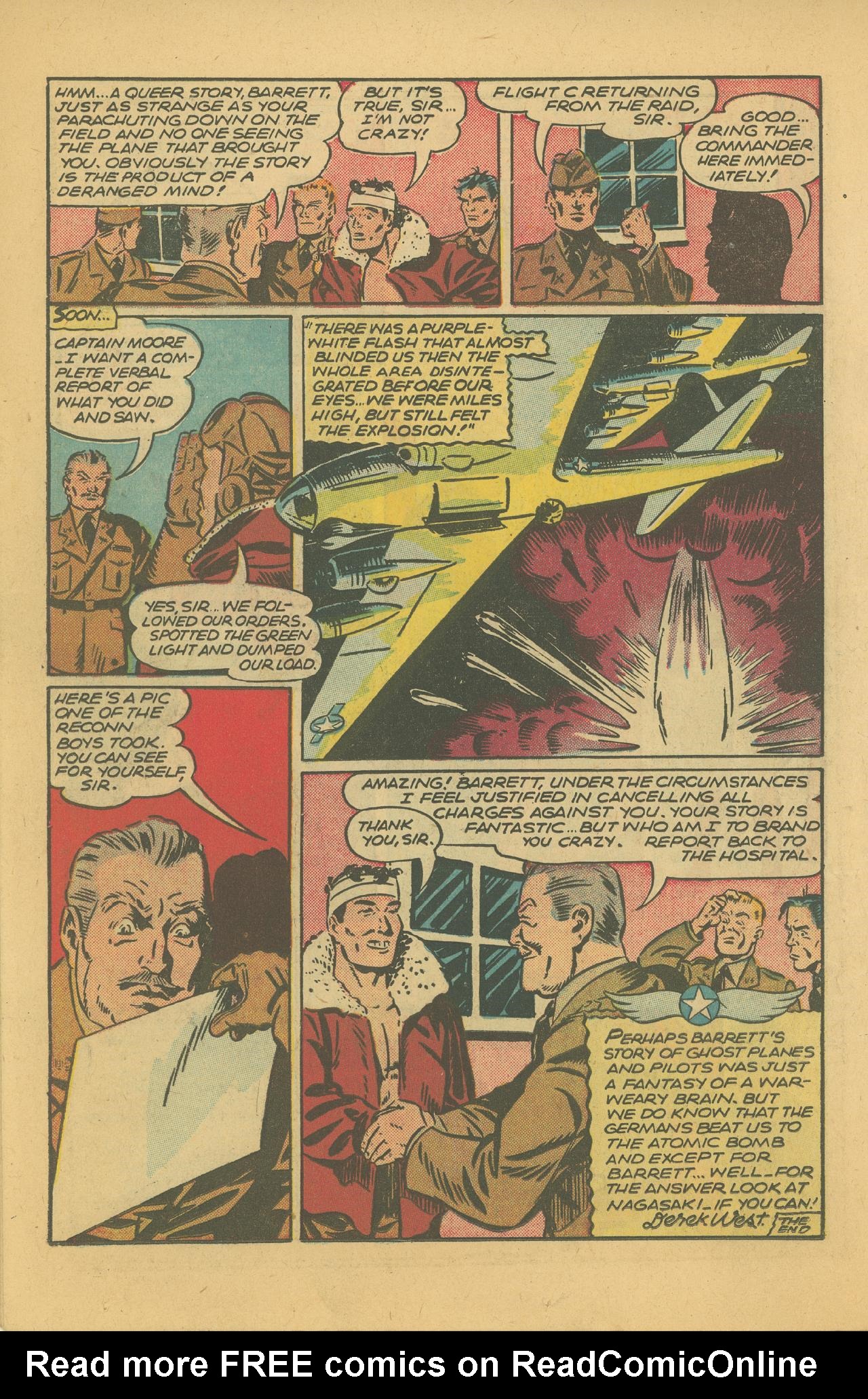 Read online Wings Comics comic -  Issue #112 - 22