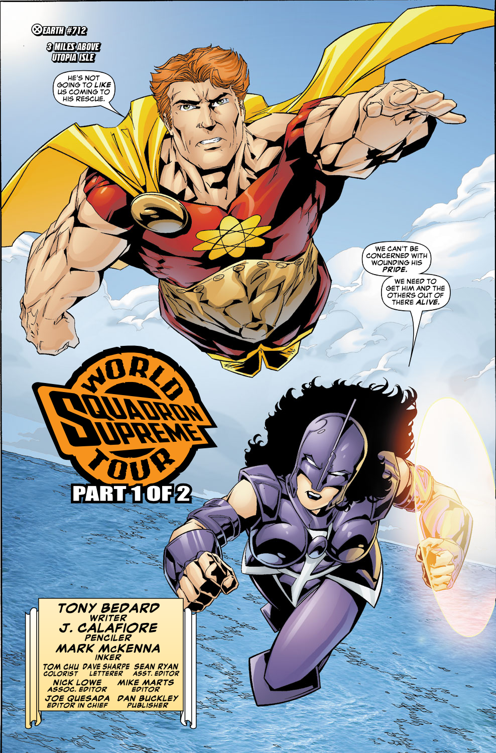 Read online Exiles (2001) comic -  Issue #77 - 8