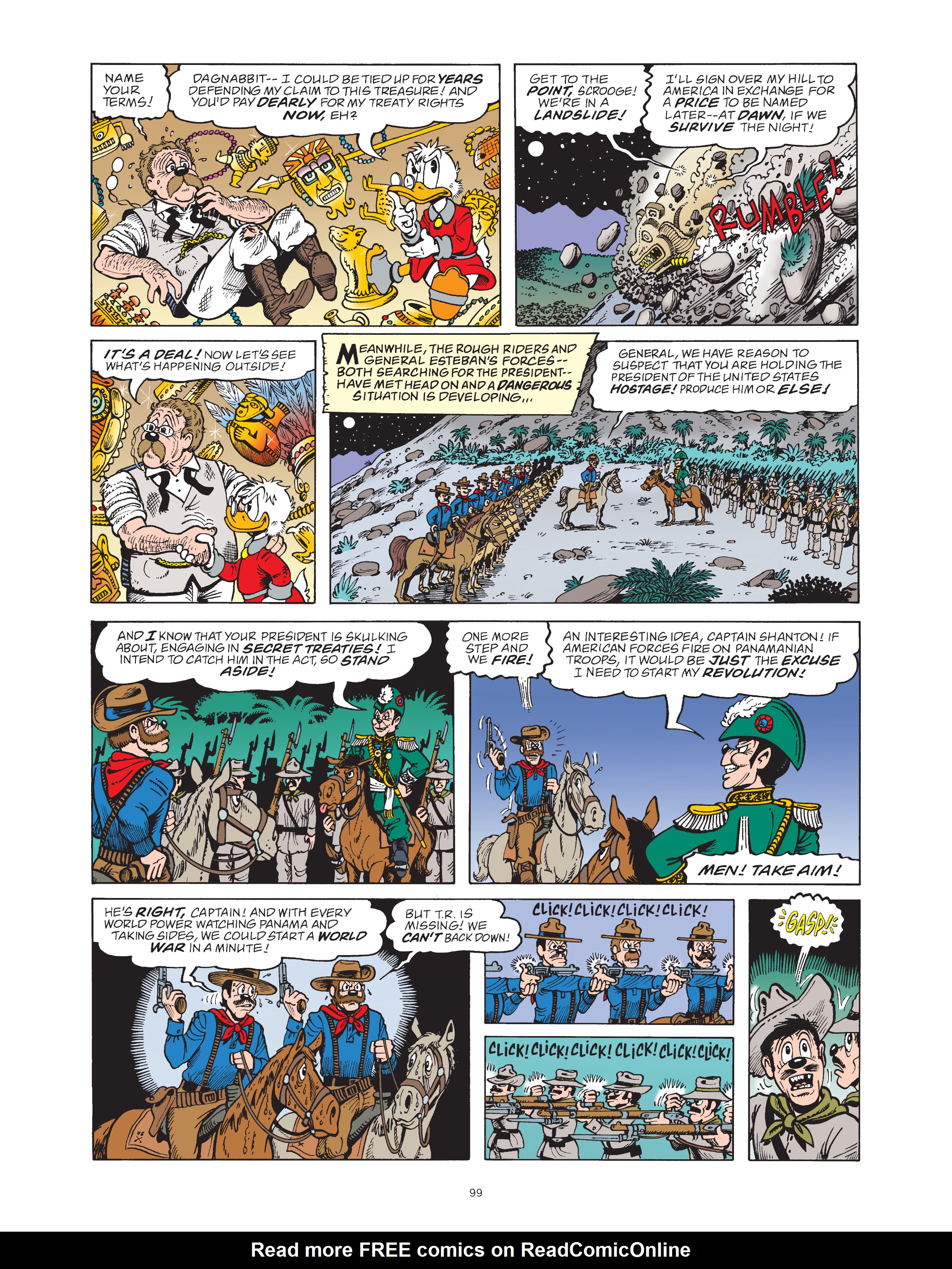 Read online The Complete Life and Times of Scrooge McDuck comic -  Issue # TPB 2 (Part 2) - 1