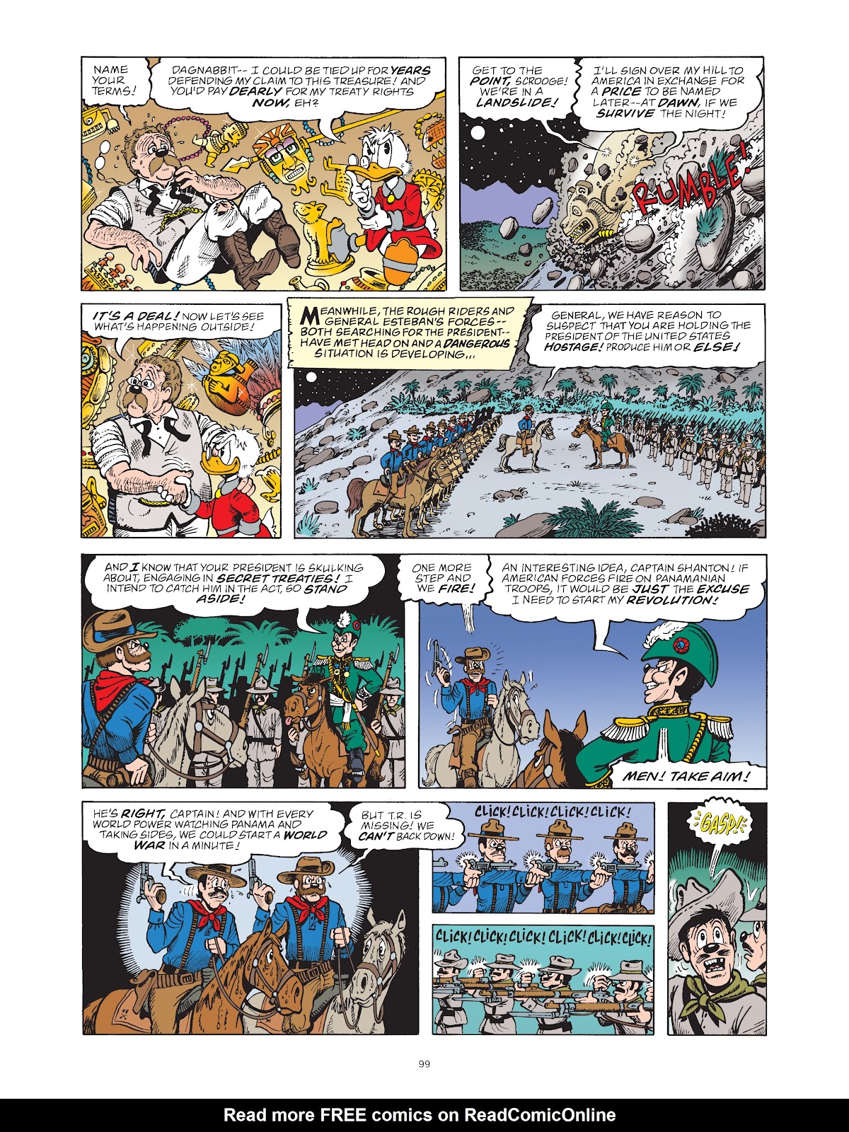 The Complete Life and Times of Scrooge McDuck issue TPB 2 (Part 2) - Page 1