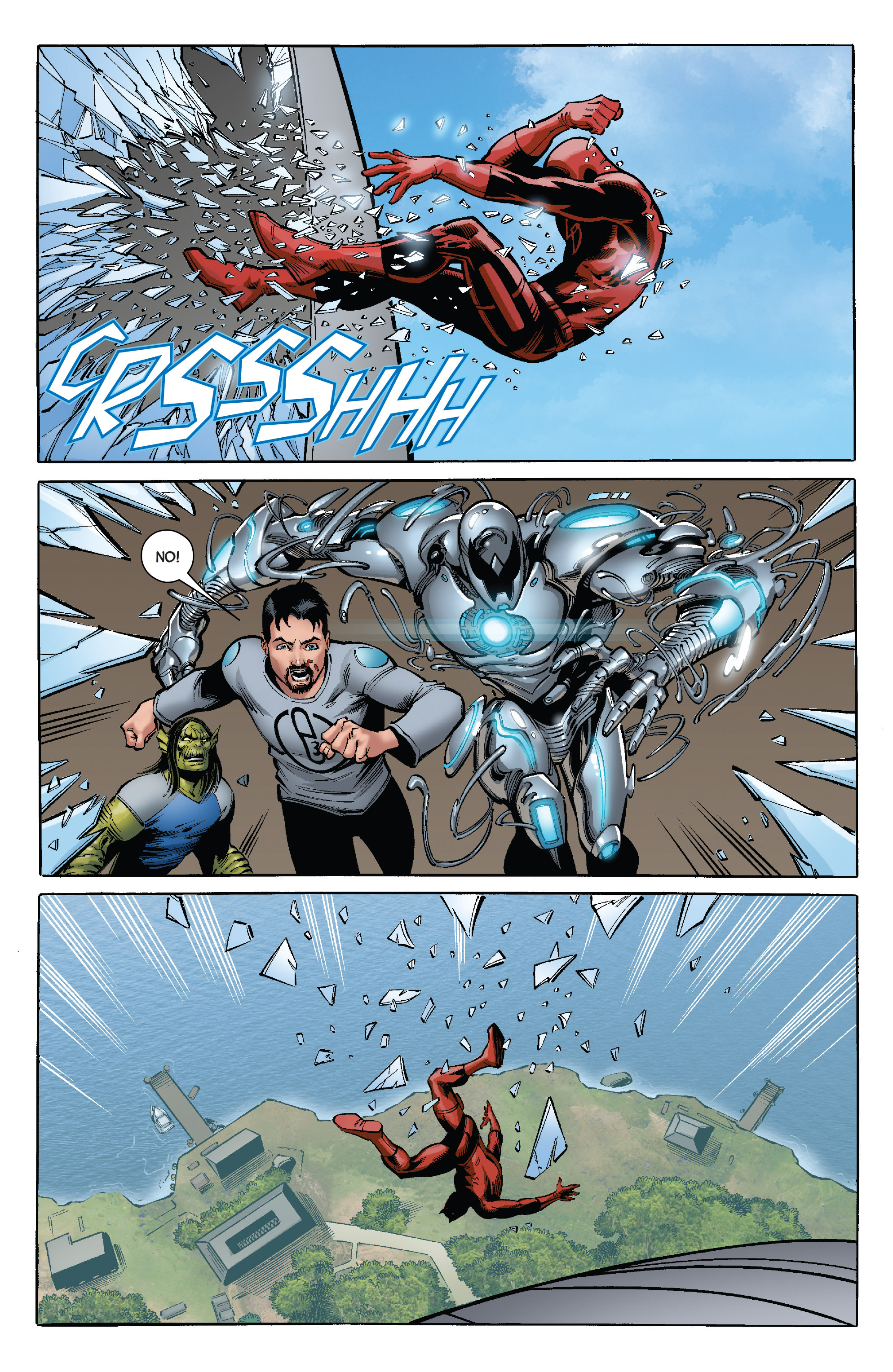 Read online Superior Iron Man comic -  Issue #4 - 17
